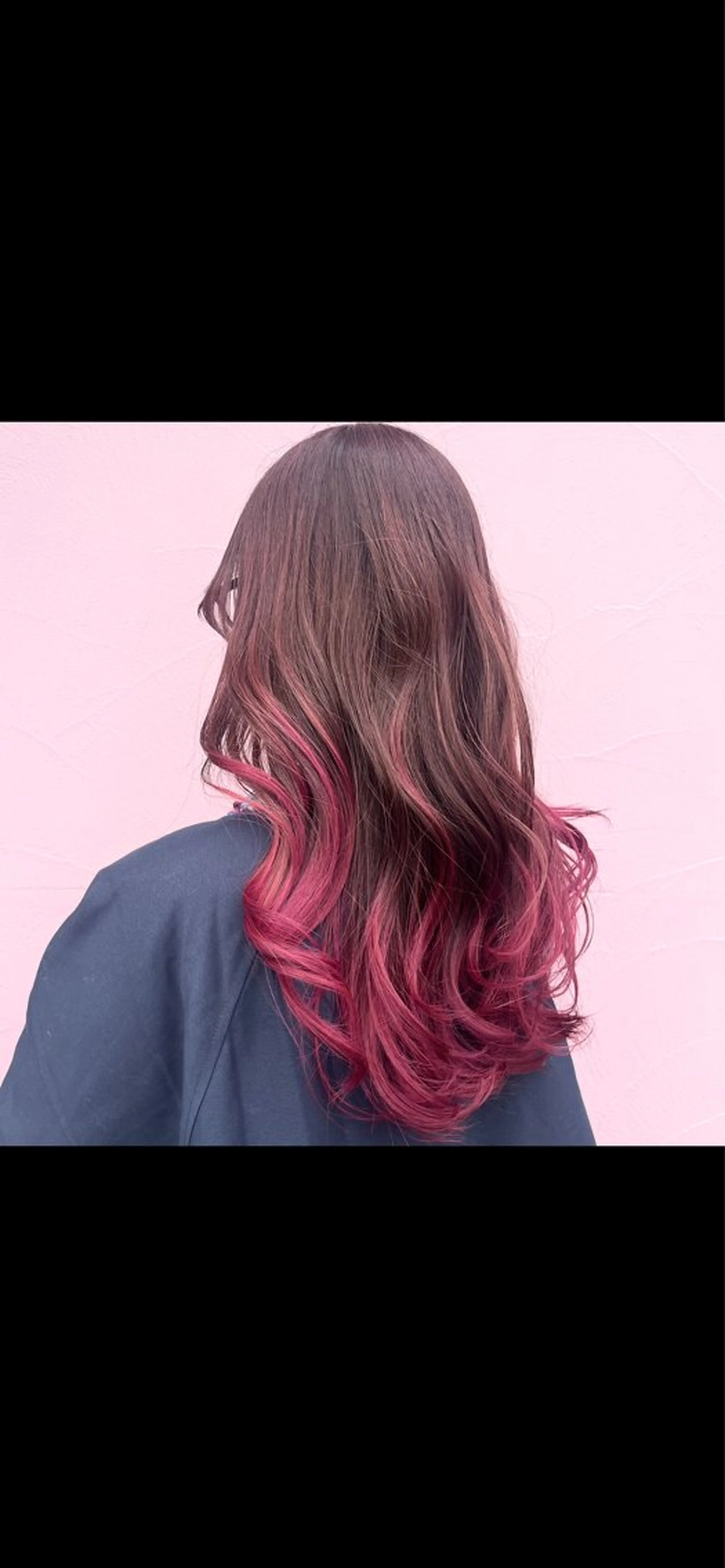 カラー カラー/韓国レイヤー /ブリーチ/hinaのヘアスタイル