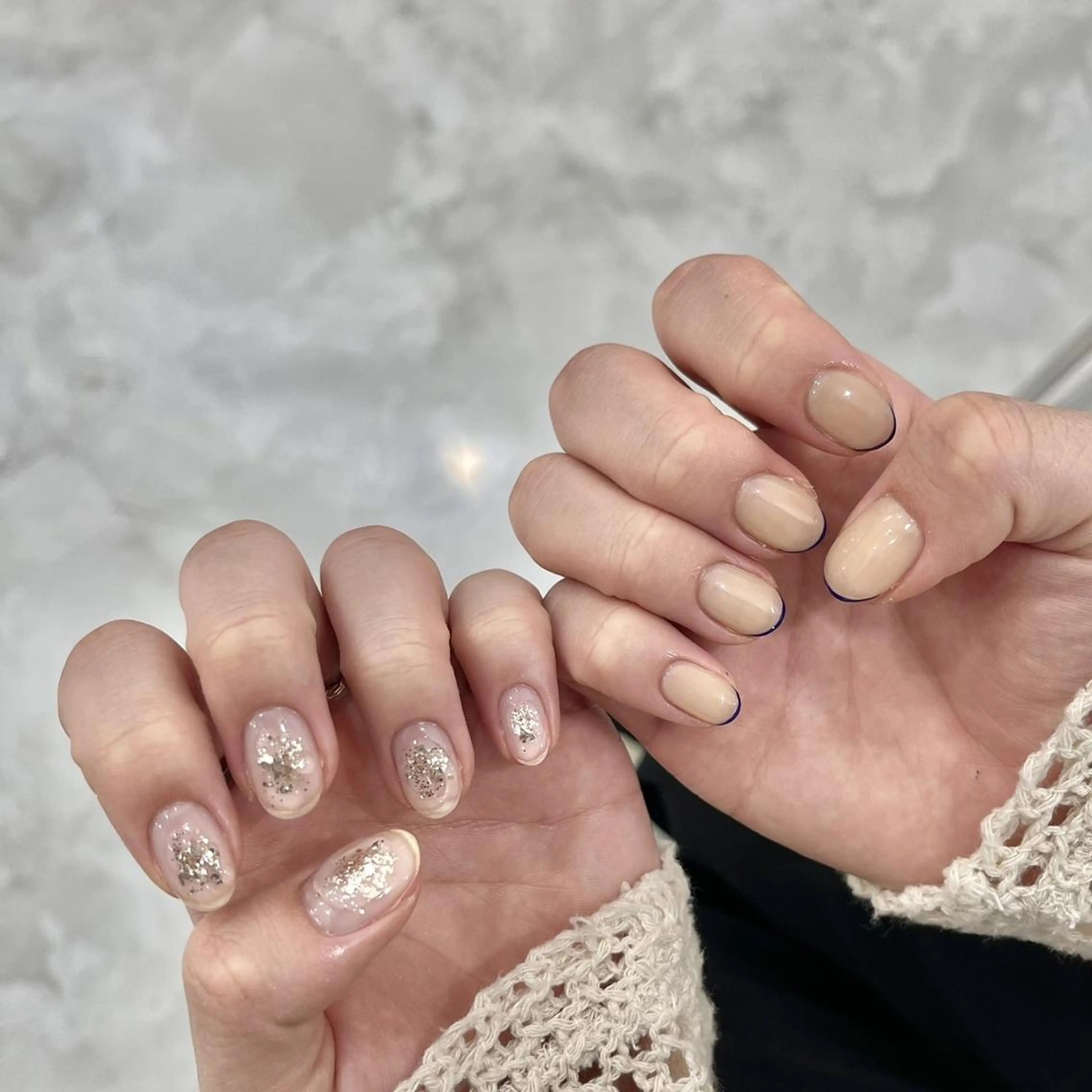 ネイル momo 京橋のネイルデザイン