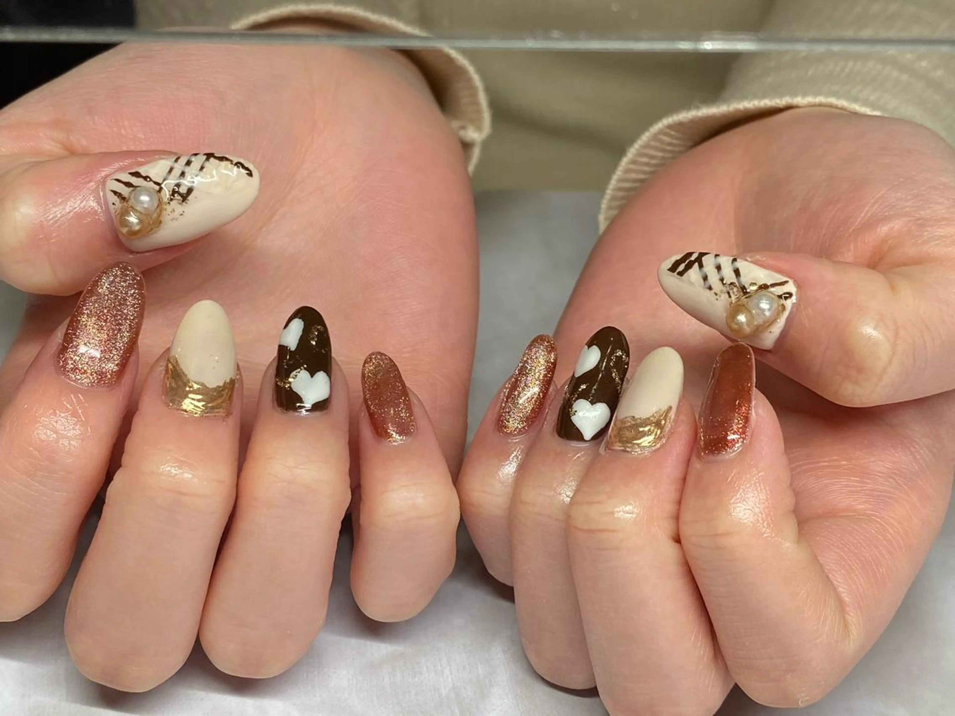 【ご新規様限定✨】　他店オフ込み　アート6本コース💅の写真