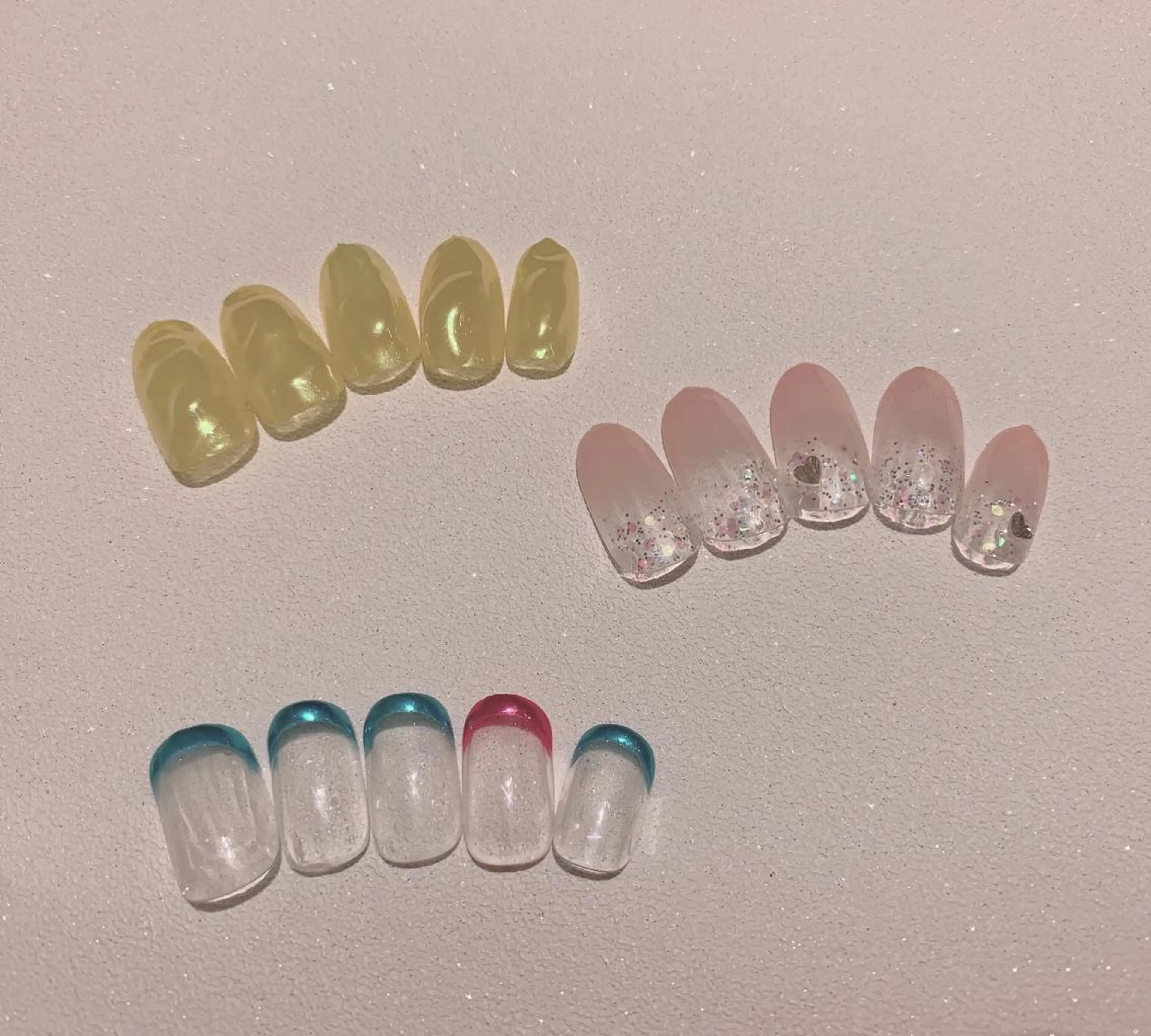 ネイル ミンクス ネイル  原宿のネイルデザイン