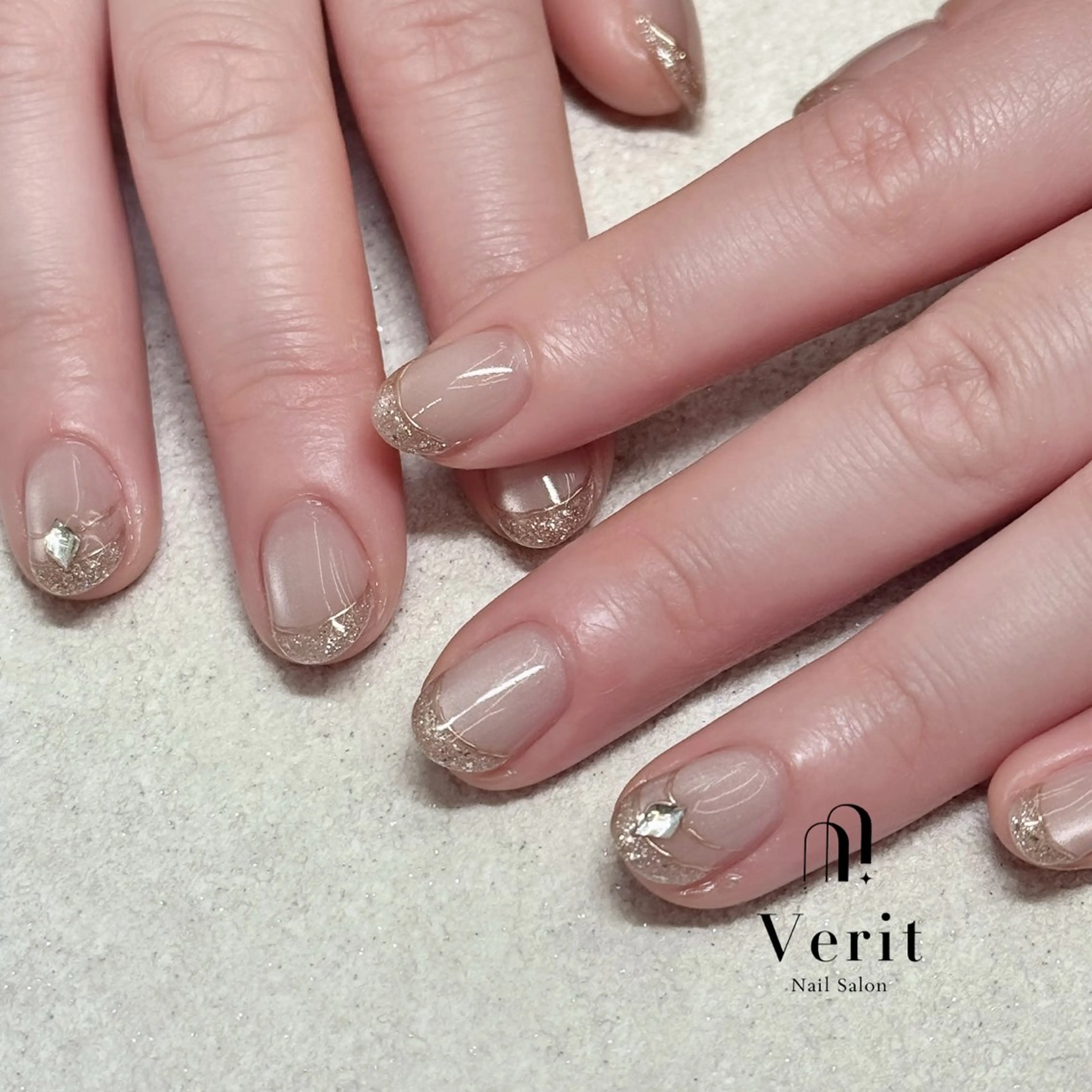 ネイル アートネイル Kurumi (Verit大森店)のネイルデザイン