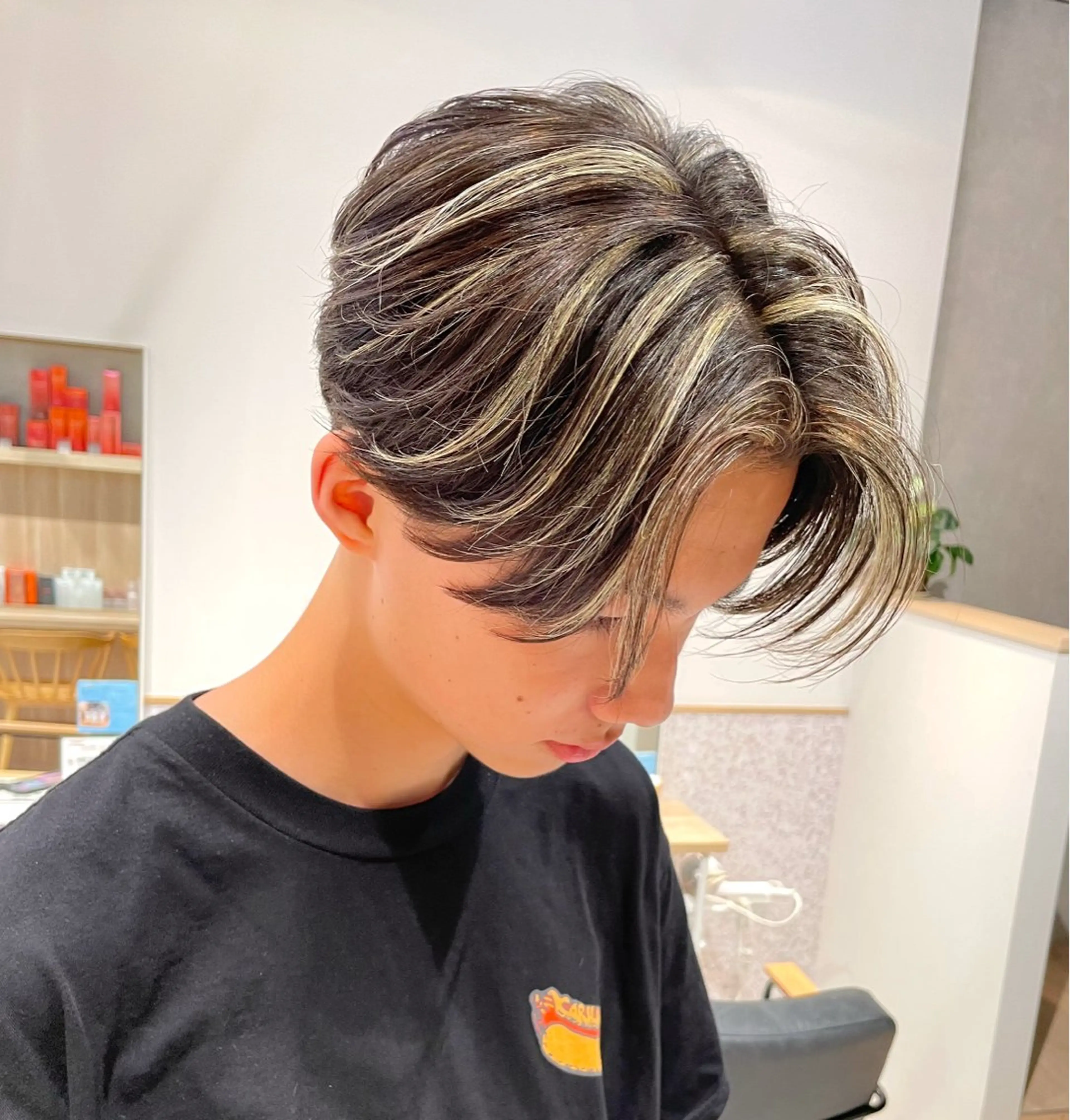 カラー ヘアカラー ♡ハイトーン★ ネイル/しの♡のヘアスタイル