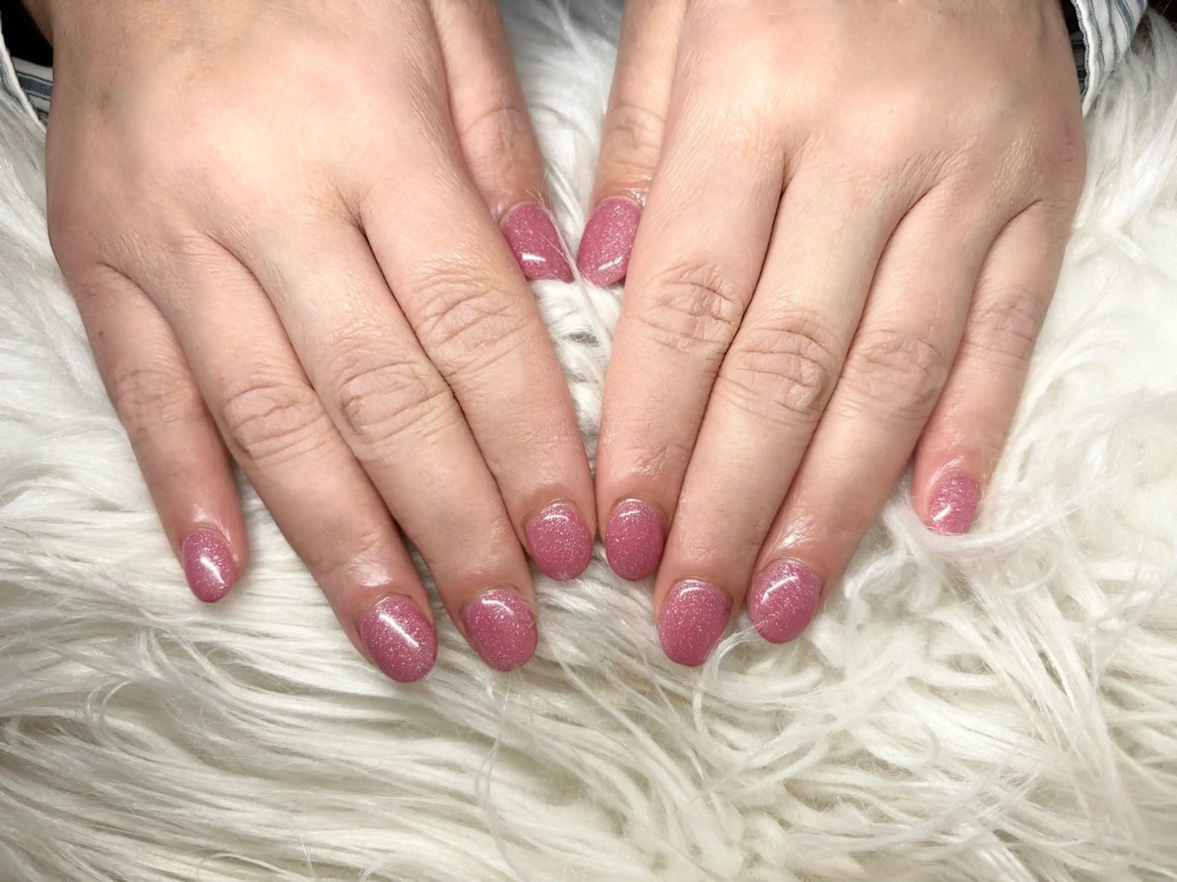 ネイル ワンカラーネイル 春ネイル My + リサのネイルデザイン