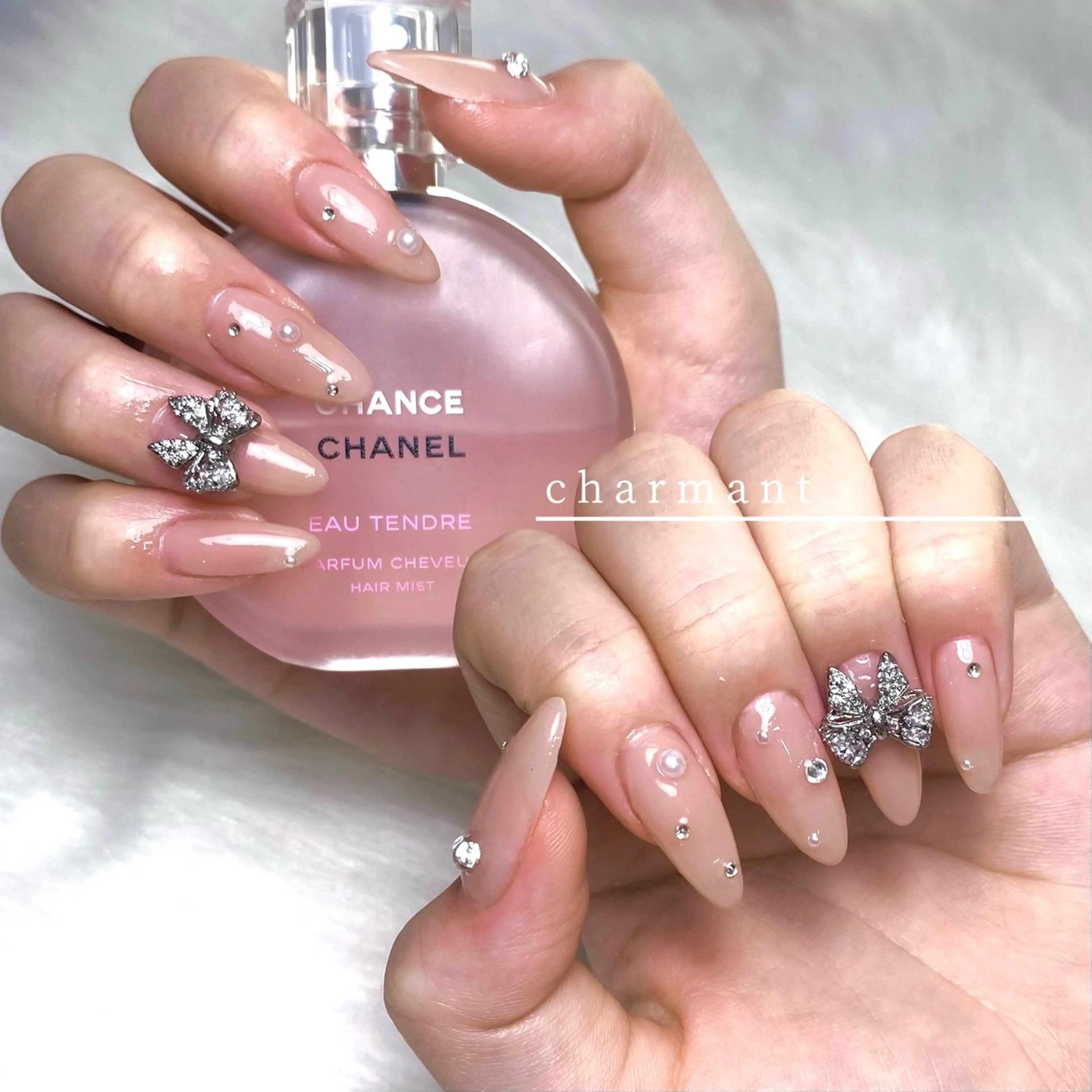 ネイル ハンドネイル charmant momokaのネイルデザイン