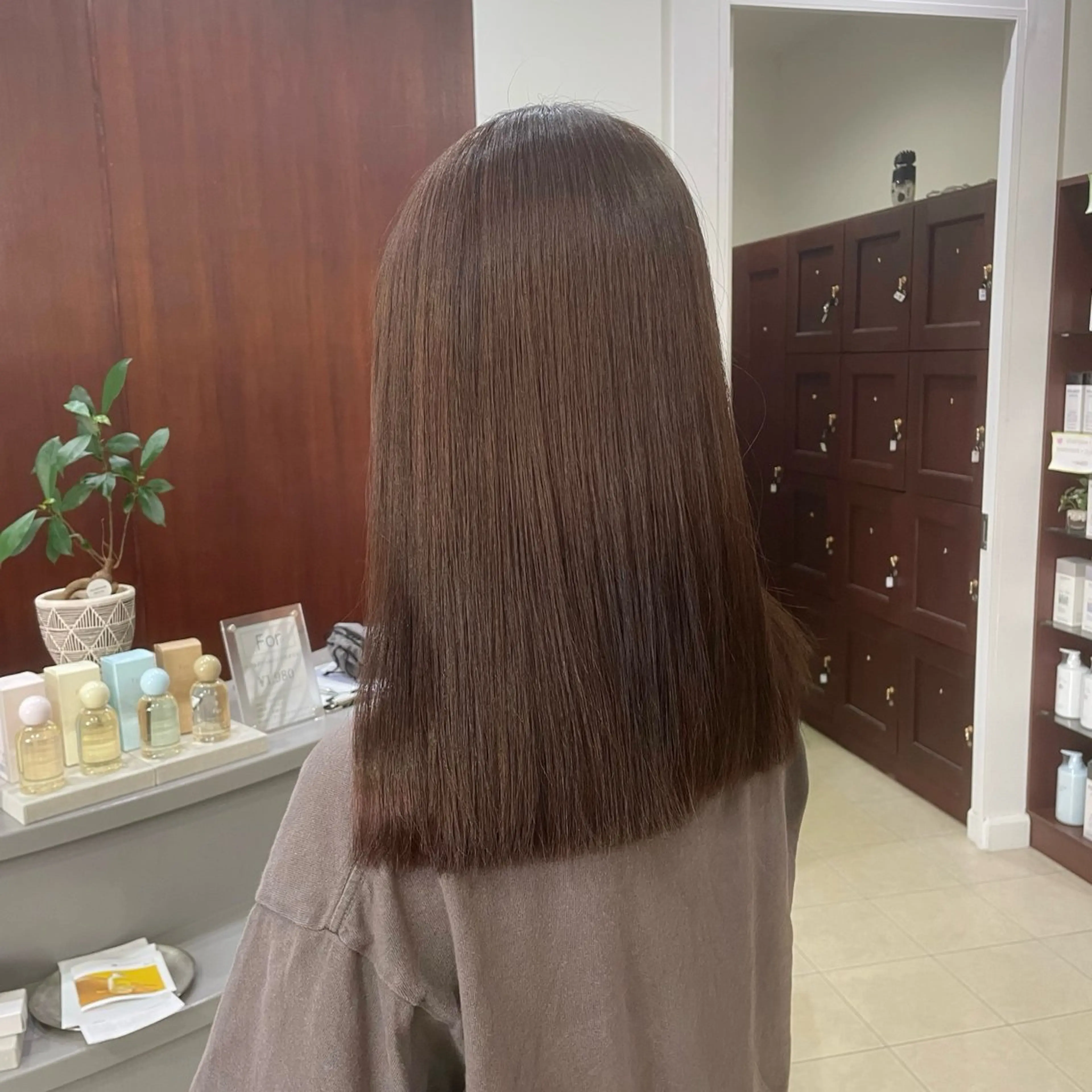 カラー 透明感カラー ヘアカラー トリートメント arika【アリカ】 Ayuiのヘアスタイル