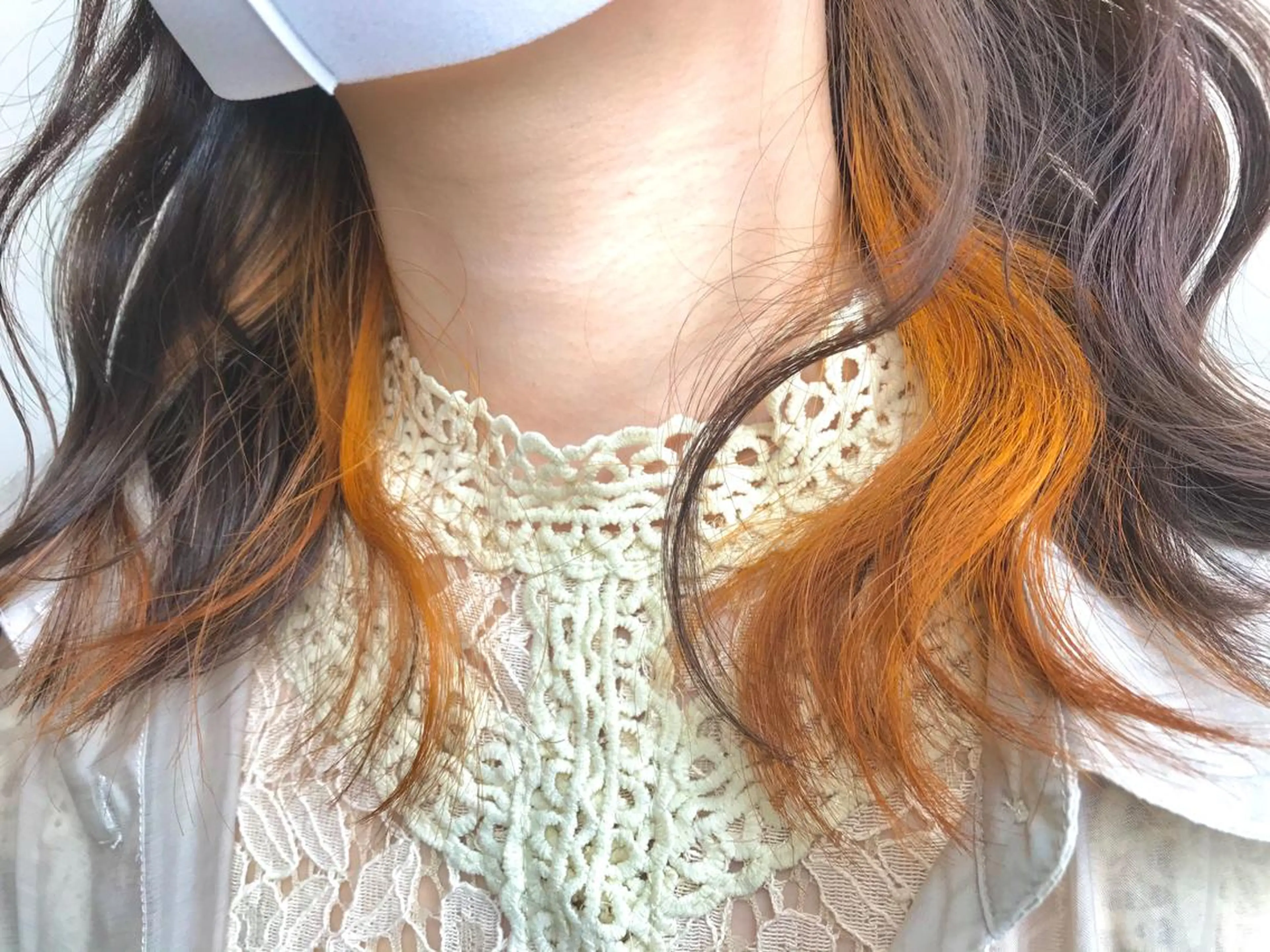 ミディアム カラー 透明感カラーブリーチ 🌼シゲモトアヤ🌼のヘアスタイル