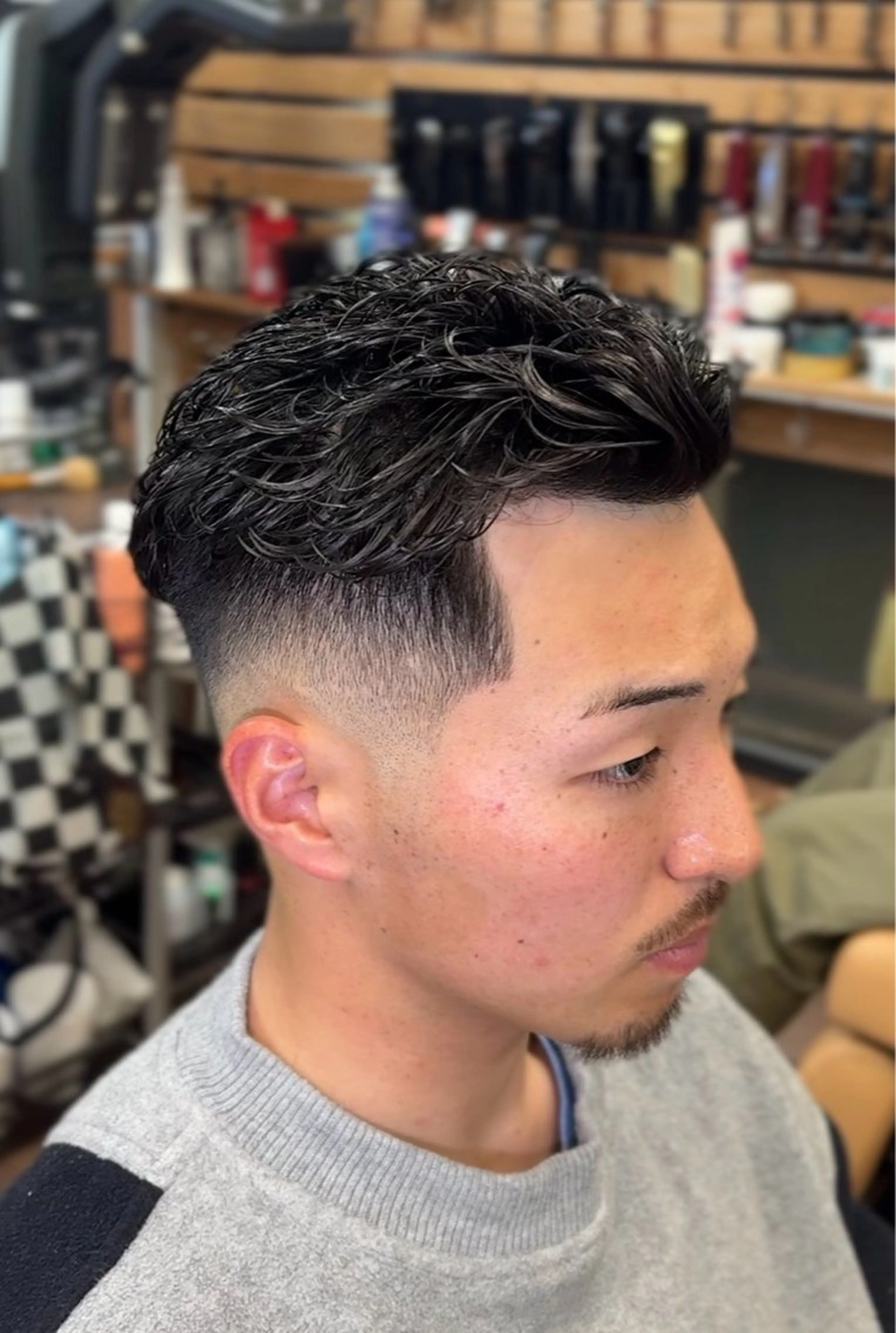 💈パーマの写真