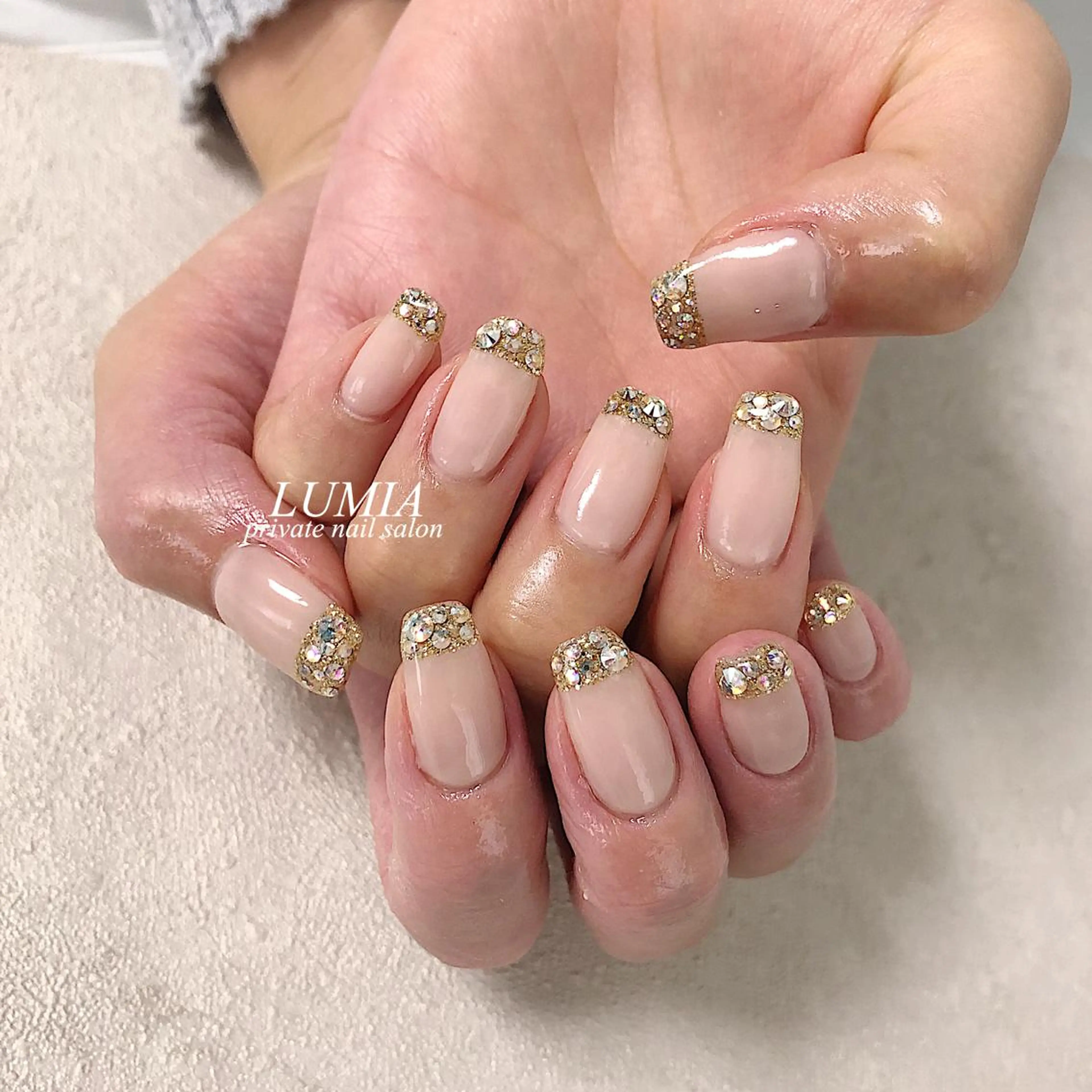 ネイル nail&eyelash Rine所属・Rine 放出 (リネ)のネイルデザイン