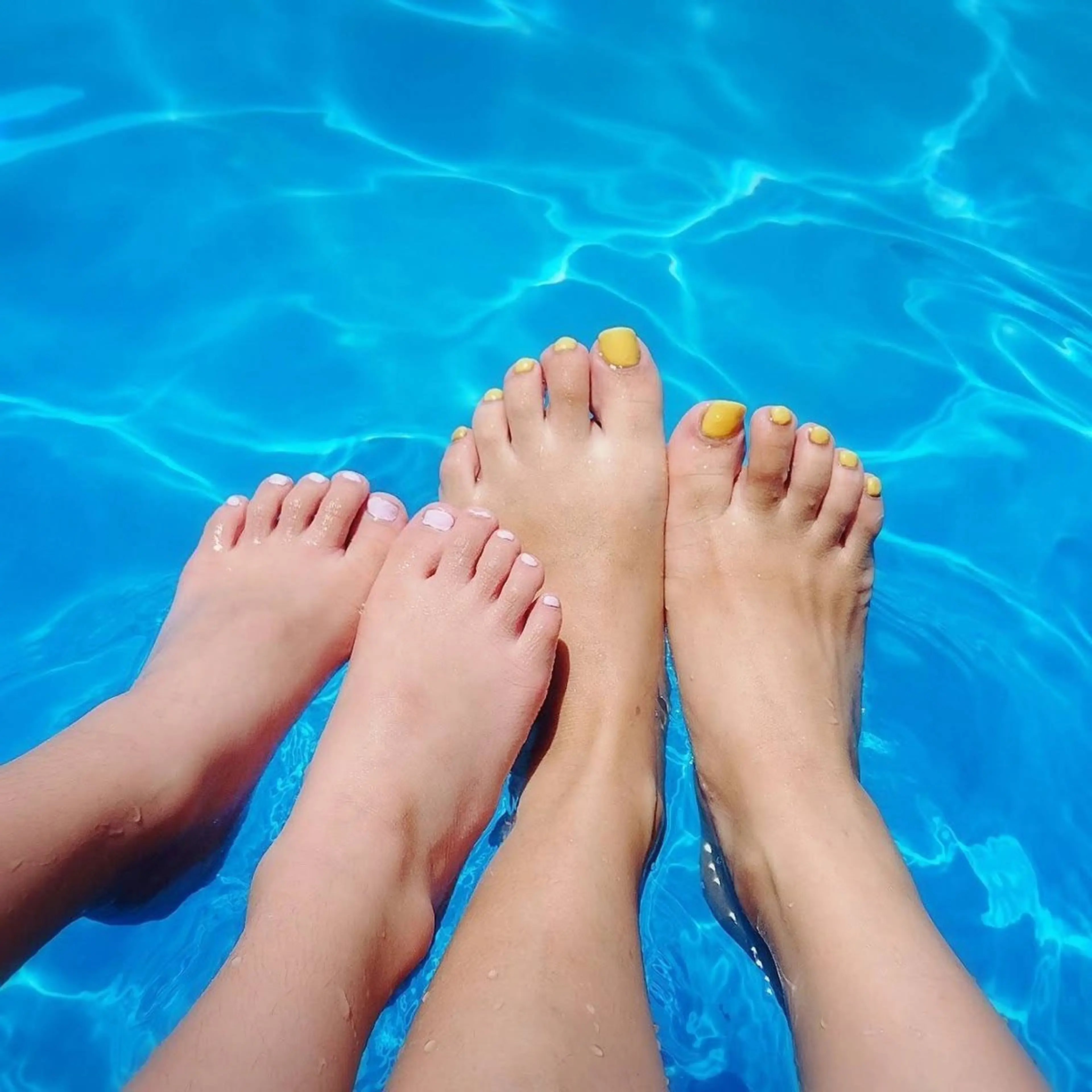 Footワンカラー オフなし📴の写真