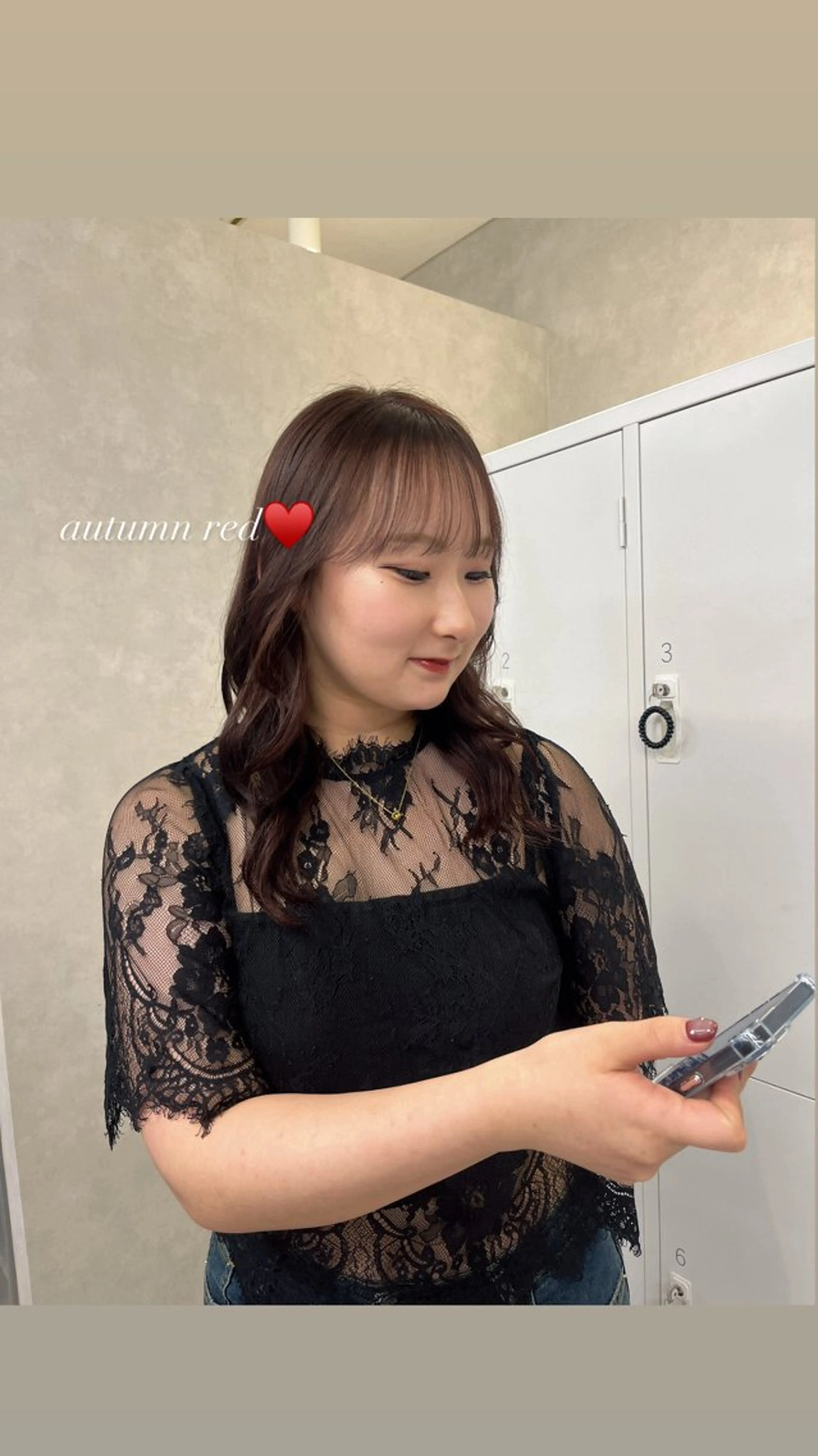 セミロング セナ foto武蔵小杉︎︎のヘアスタイル