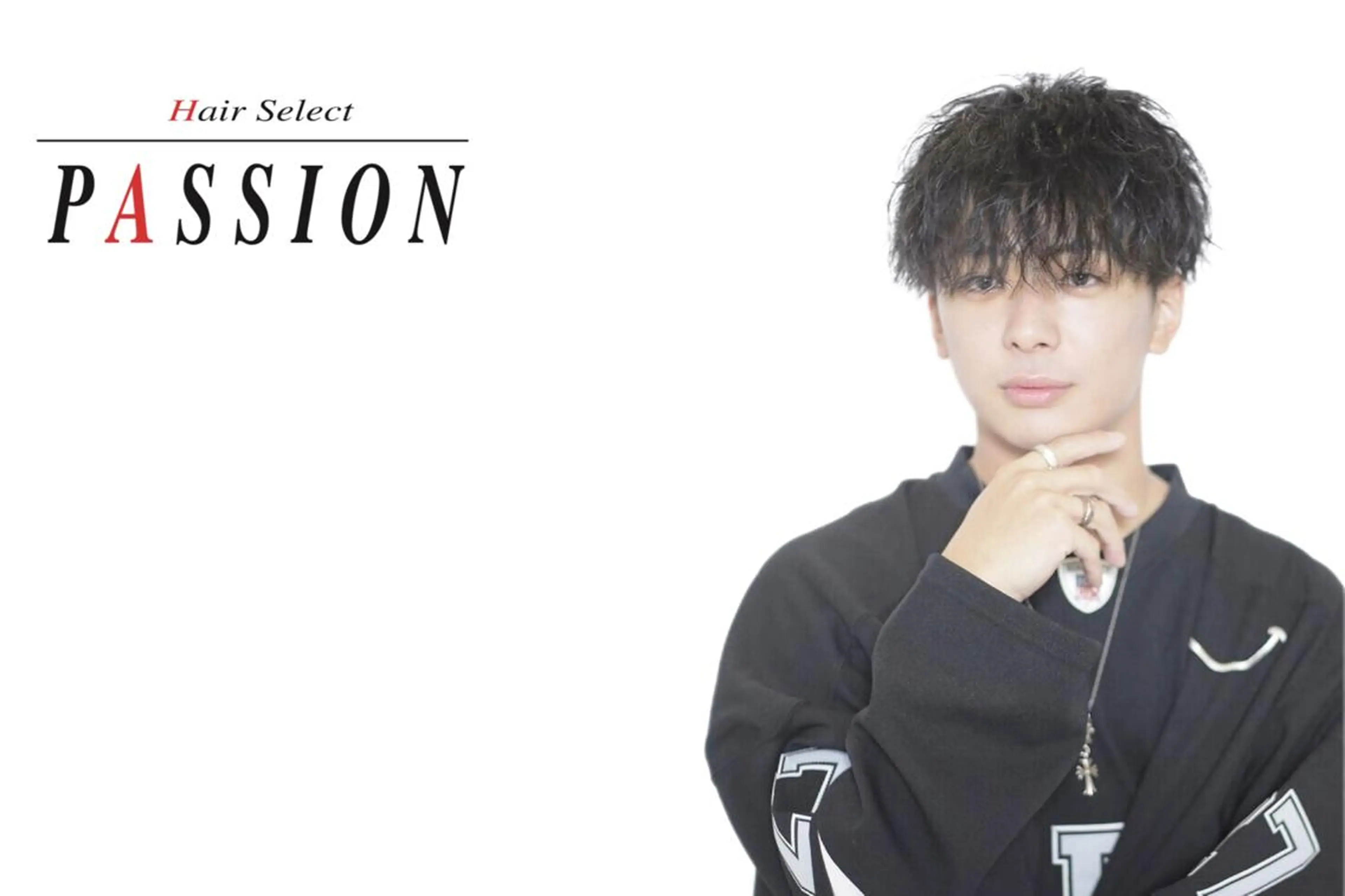 【学割】メンズカット＆特殊パーマ＆水トリートメントの写真