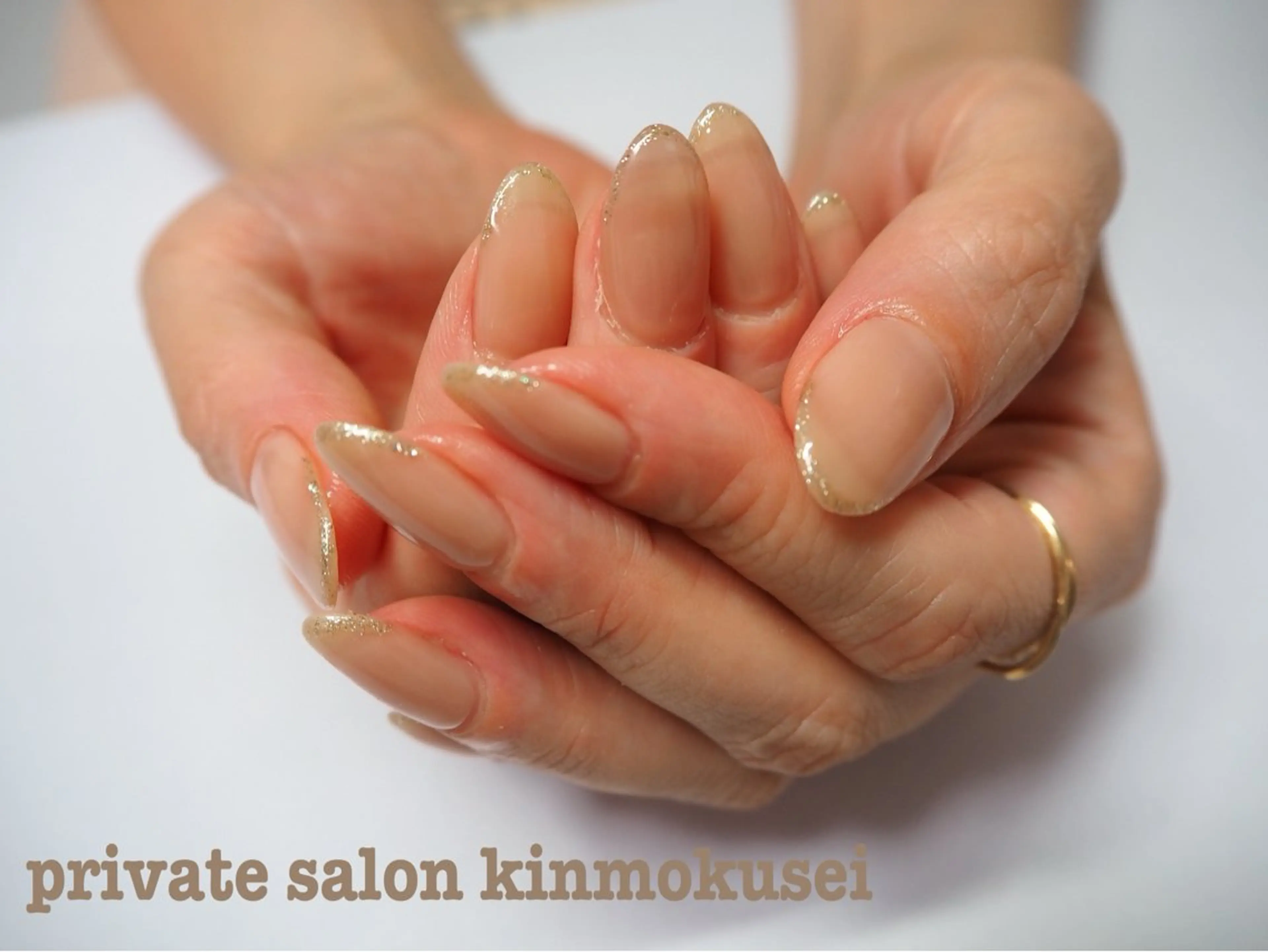 ネイル ハンドネイル nail salon kinmokuseiのネイルデザイン