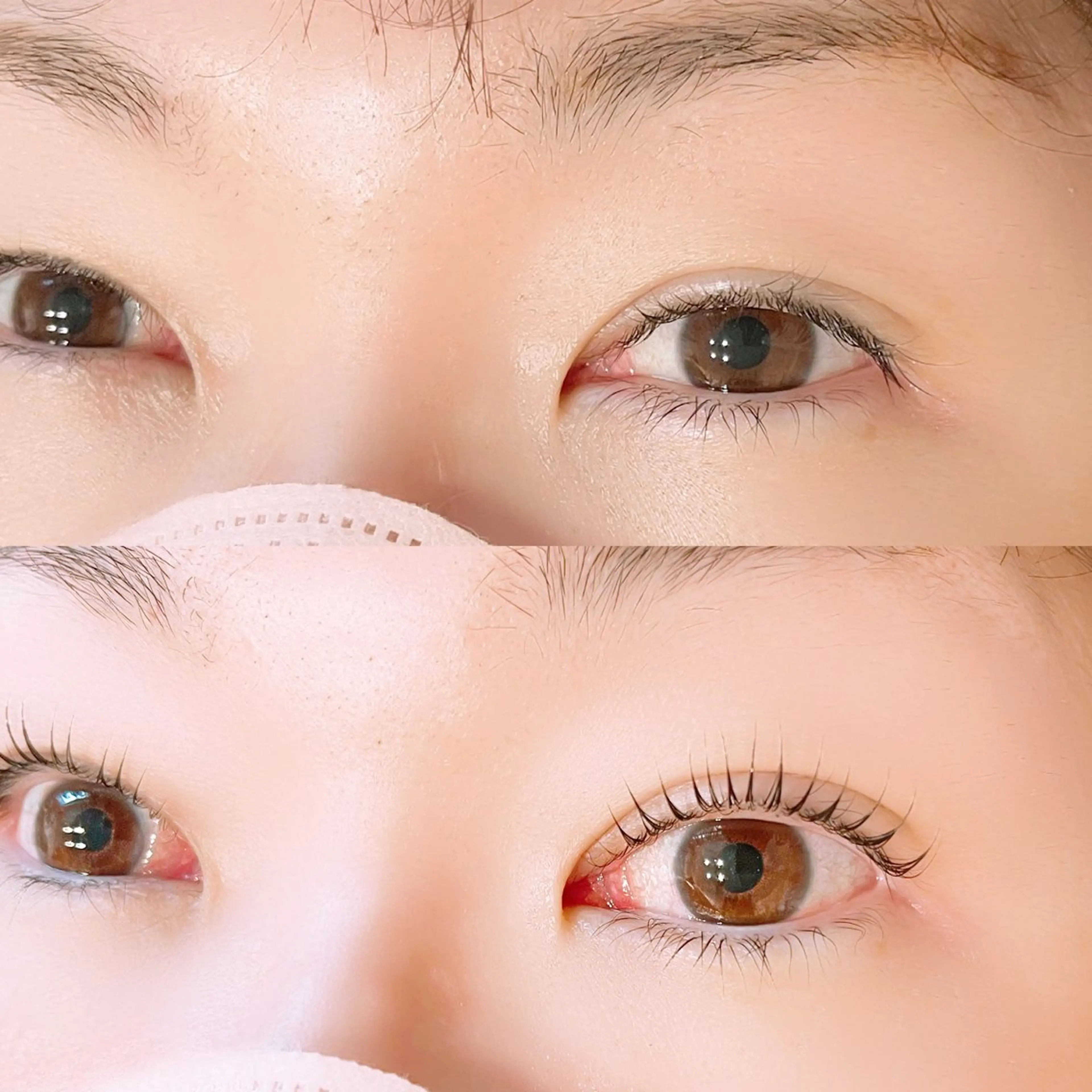 マツエク・マツパ マツパ アイラッシュサロン CoCoのマツエク・マツパデザイン