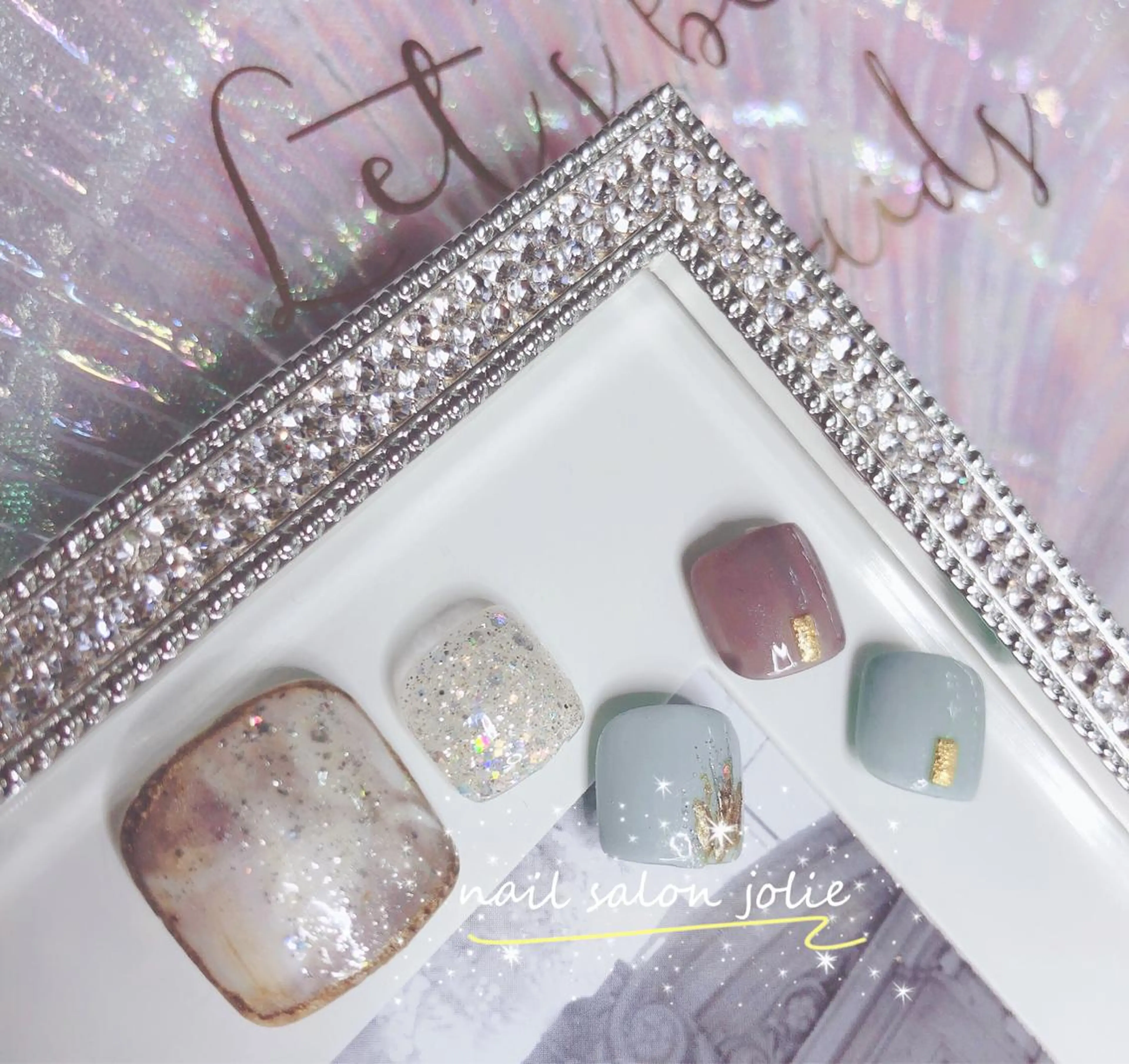 ネイル スカルプ専門店アイカ ☆のネイルデザイン