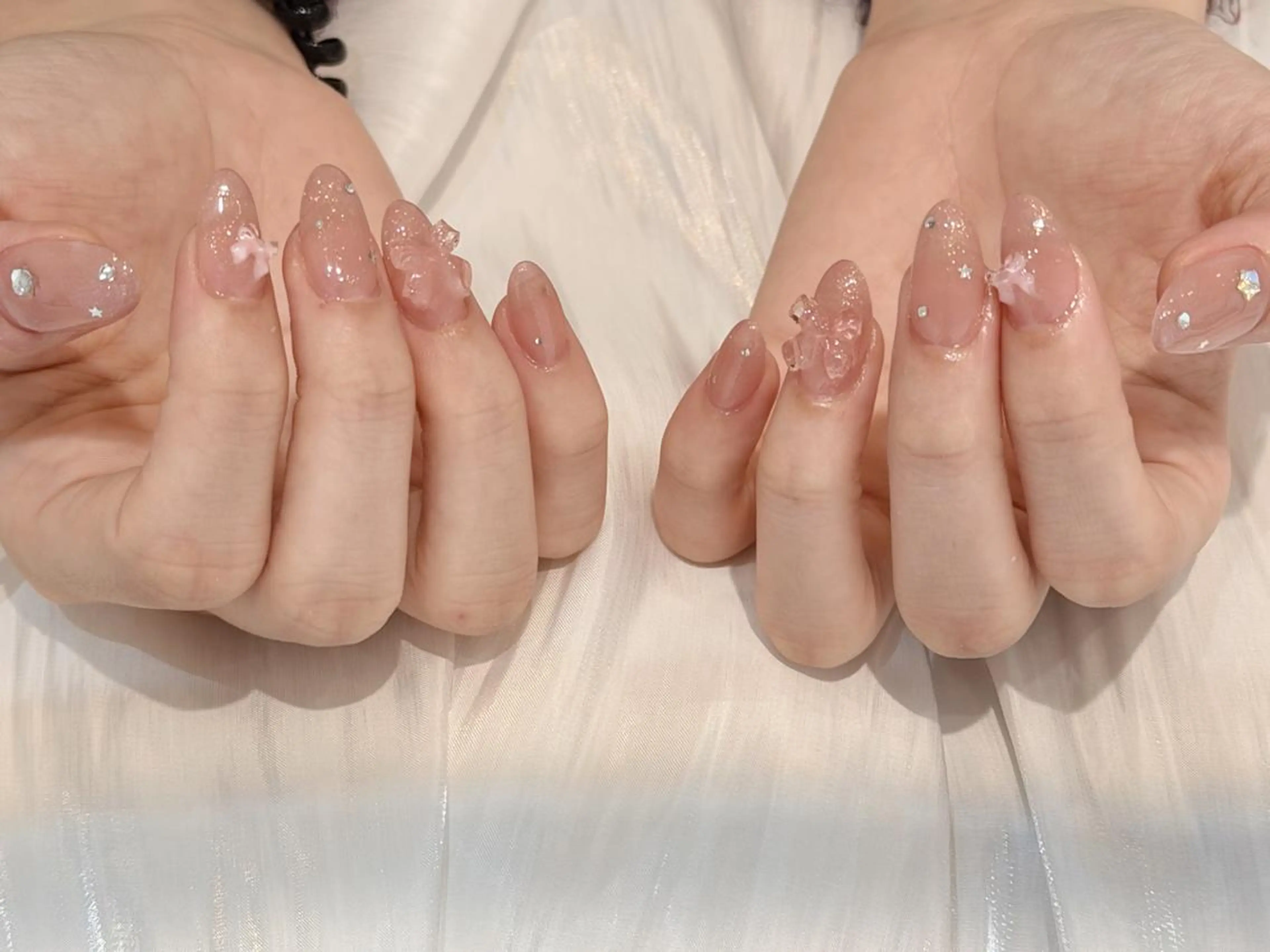 ネイル 長さ出し ワンホンネイル ハンドネイル CHERIRNAIL ブンのネイルデザイン