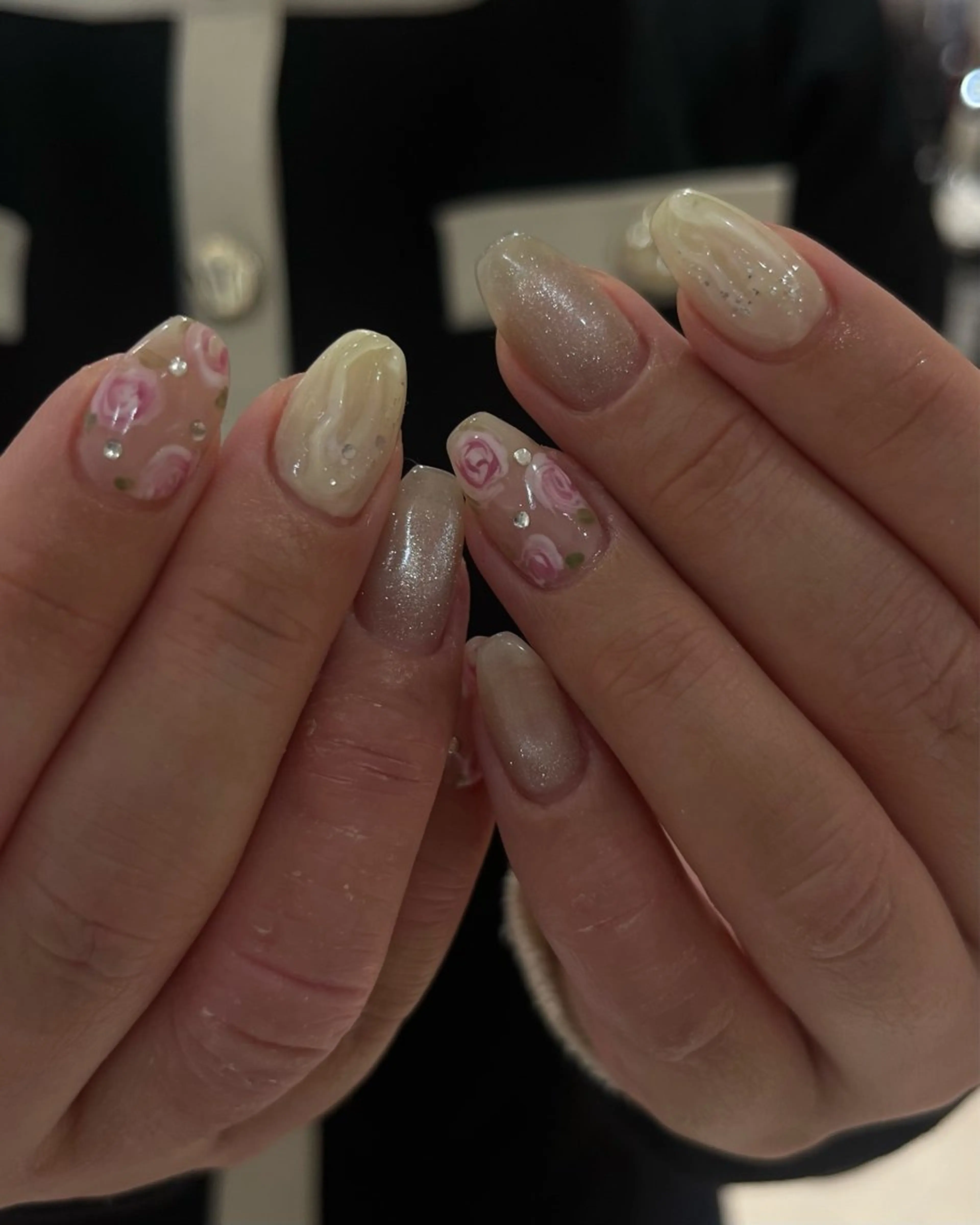 ネイル ハンドネイル kanatsu yorikoのネイルデザイン