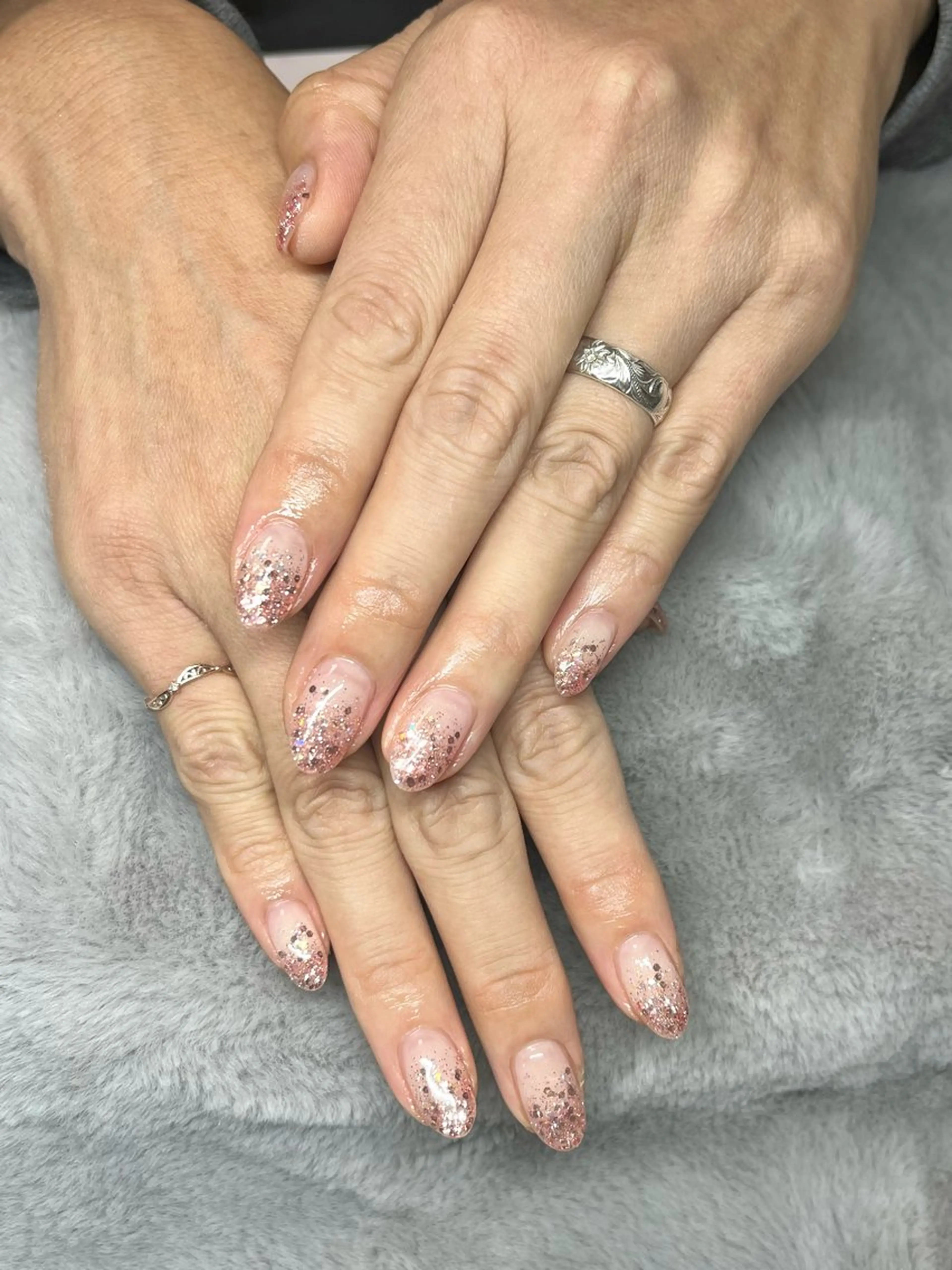 ネイル Ribbon佐野店 小泉のネイルデザイン