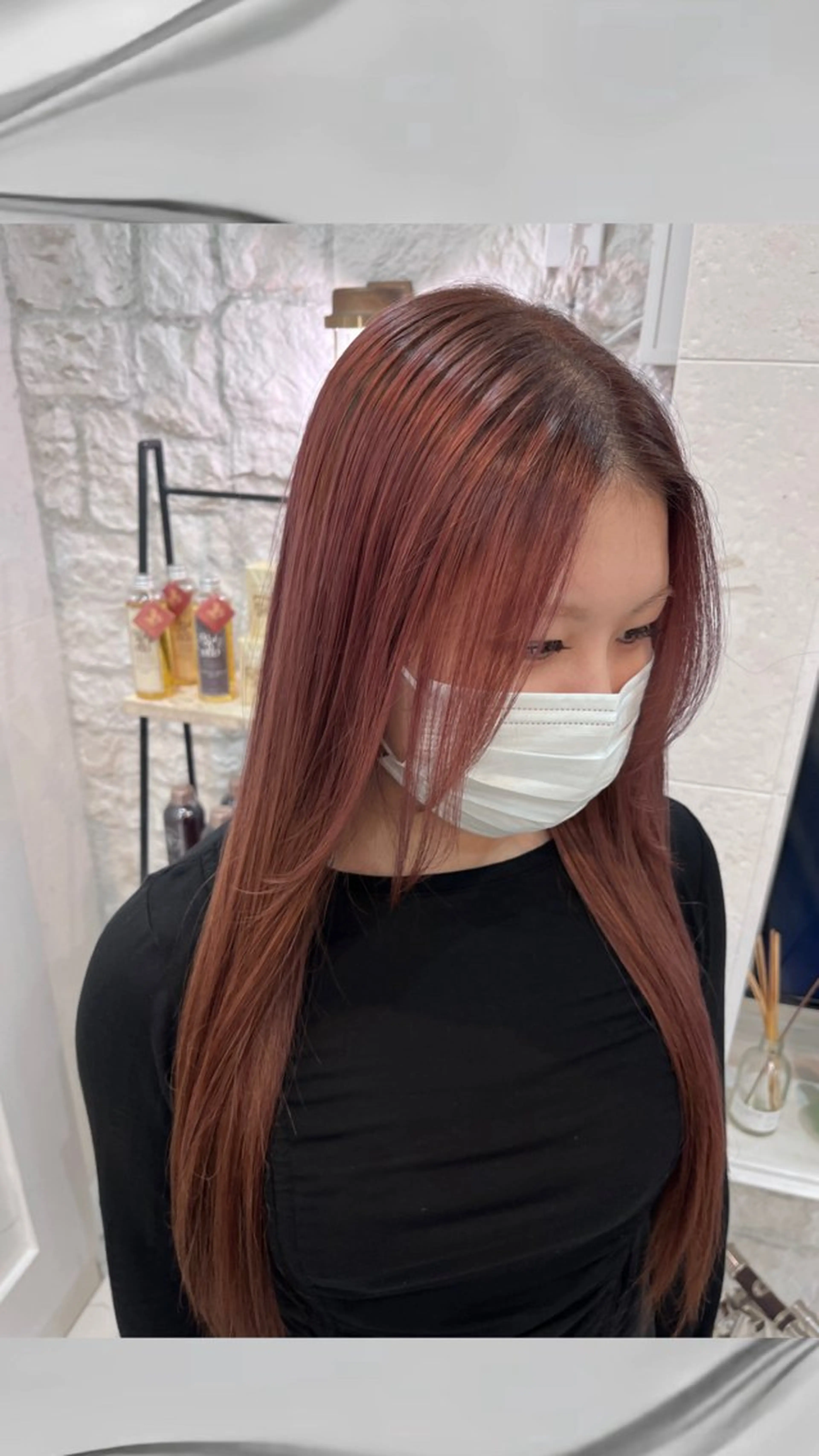 カラー 🫧Shanti🫧 ばんだいのヘアスタイル