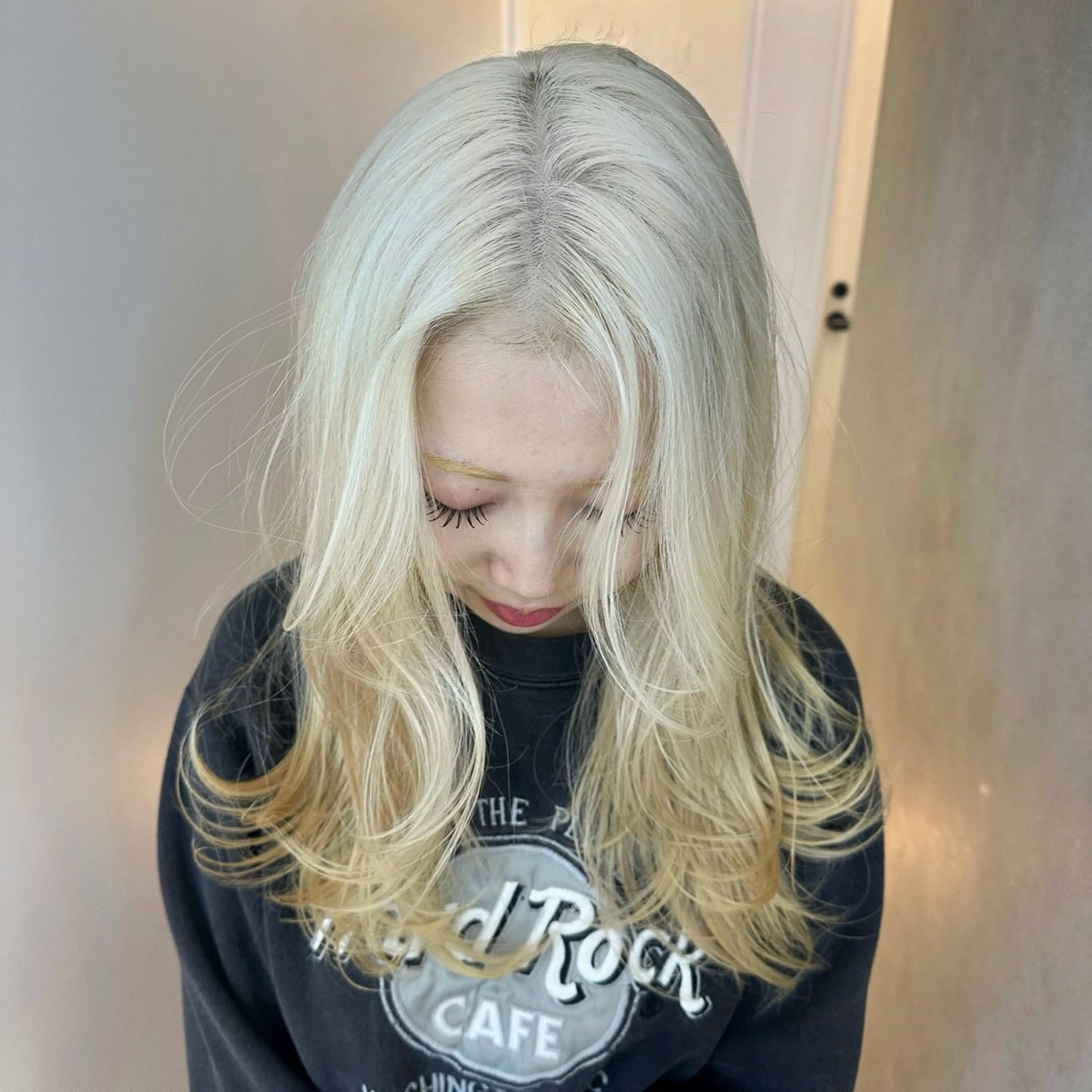 カラー ハイトーン特化 pepe🎀のヘアスタイル