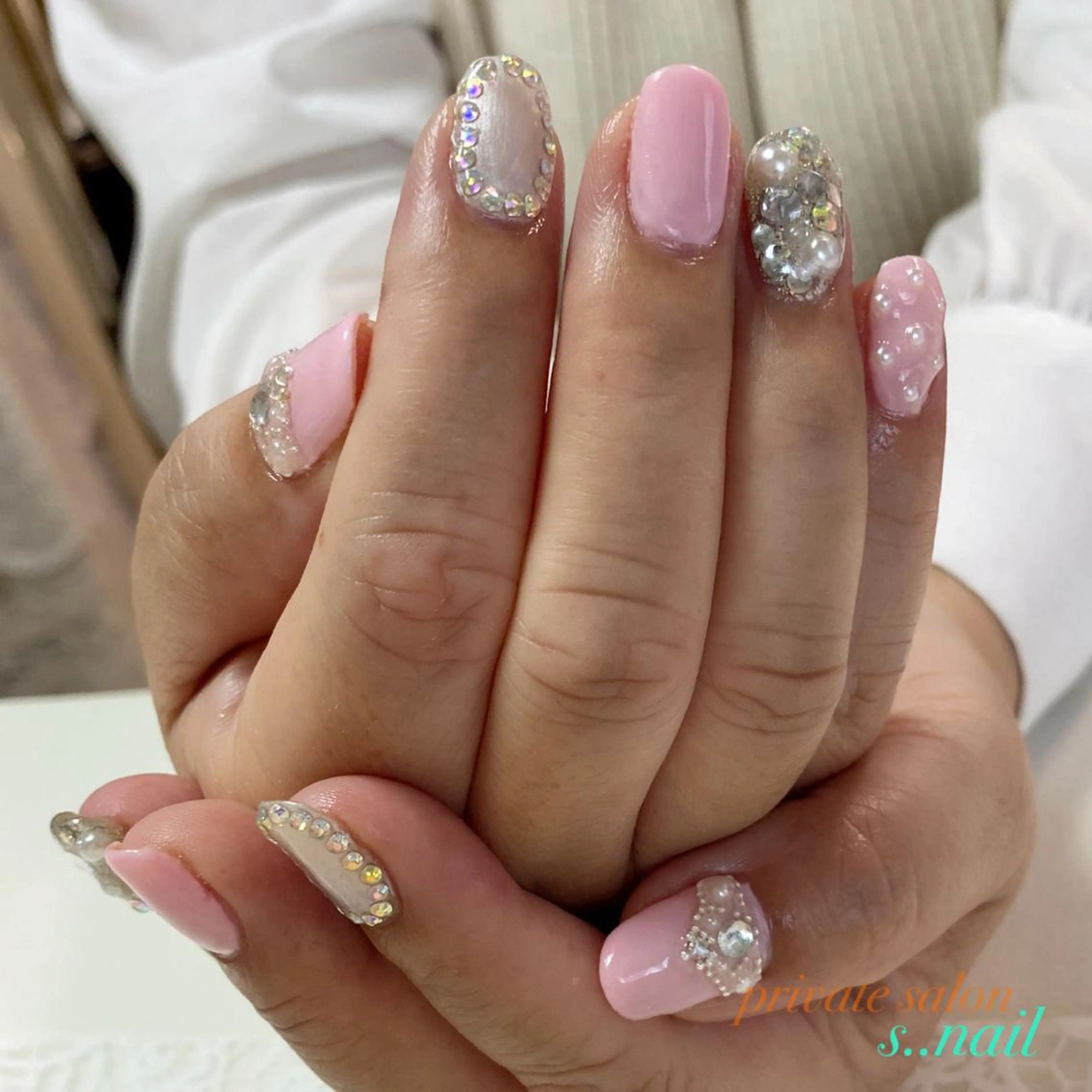 ネイル ハンドネイル フットネイル s..nail / MORITAのネイルデザイン