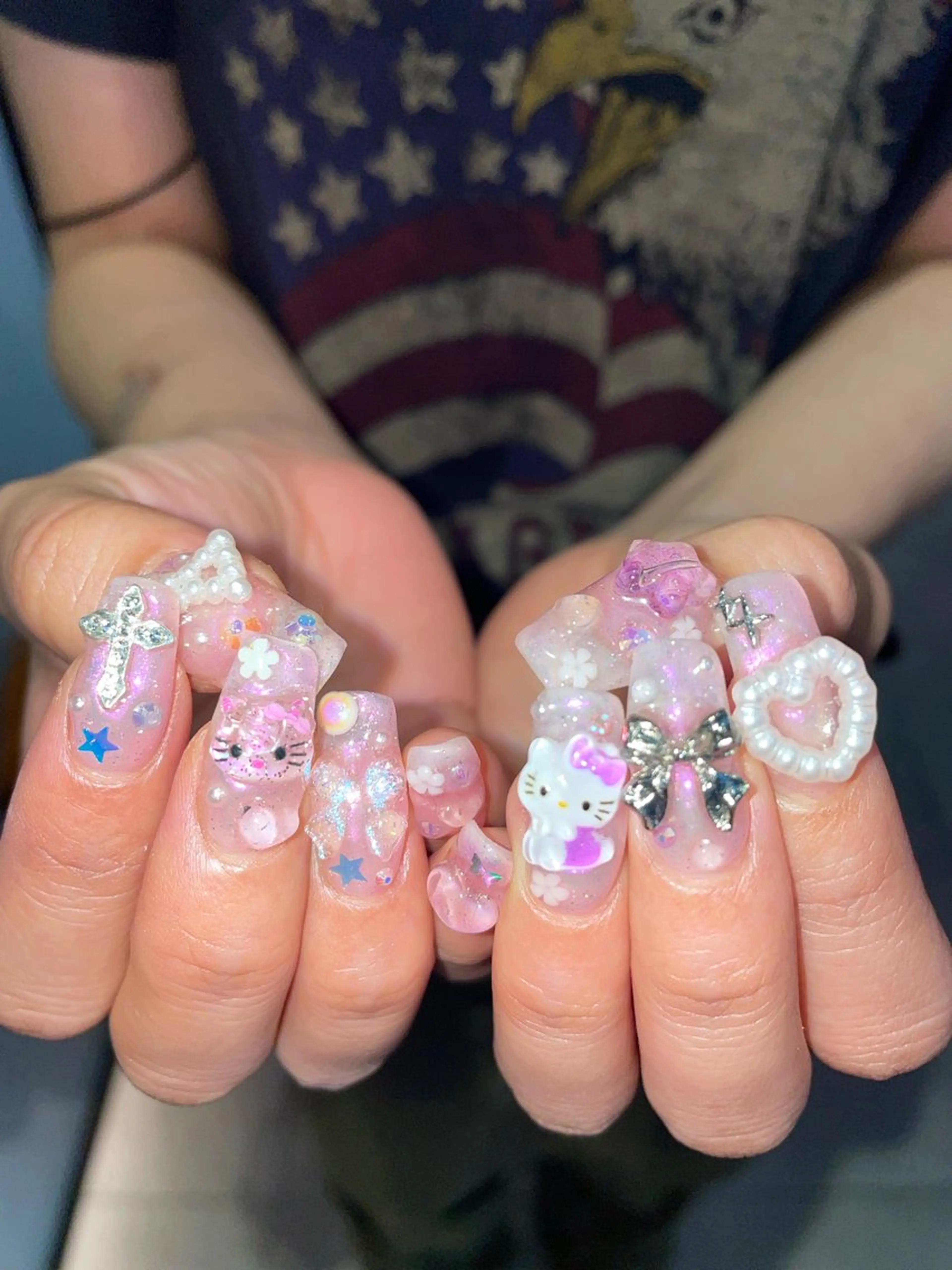 ネイル ハンドネイル hair&nail ☯️アイリ☯️のネイルデザイン