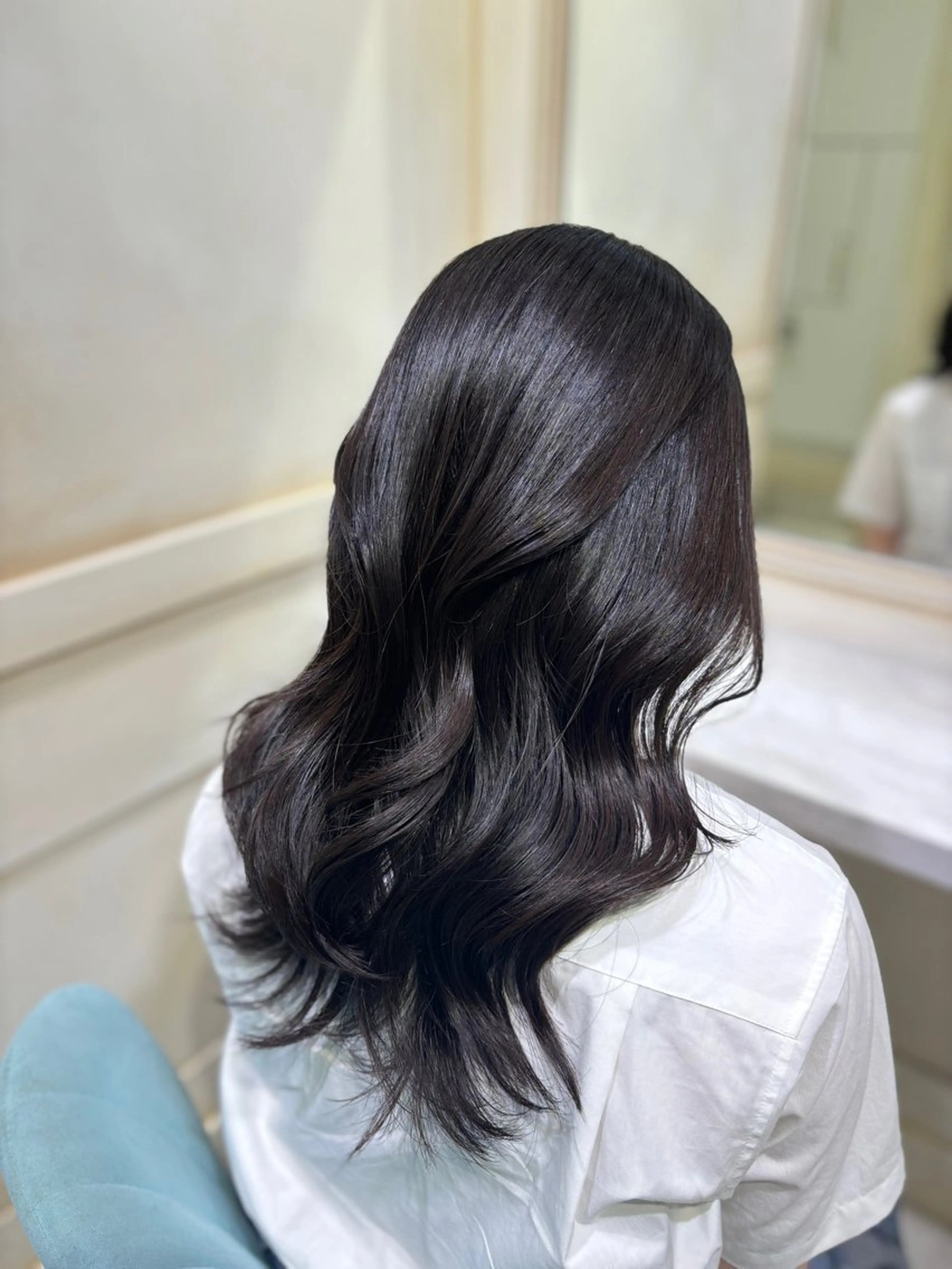 ロング カラー 透明感カラー/ kazusaのヘアスタイル