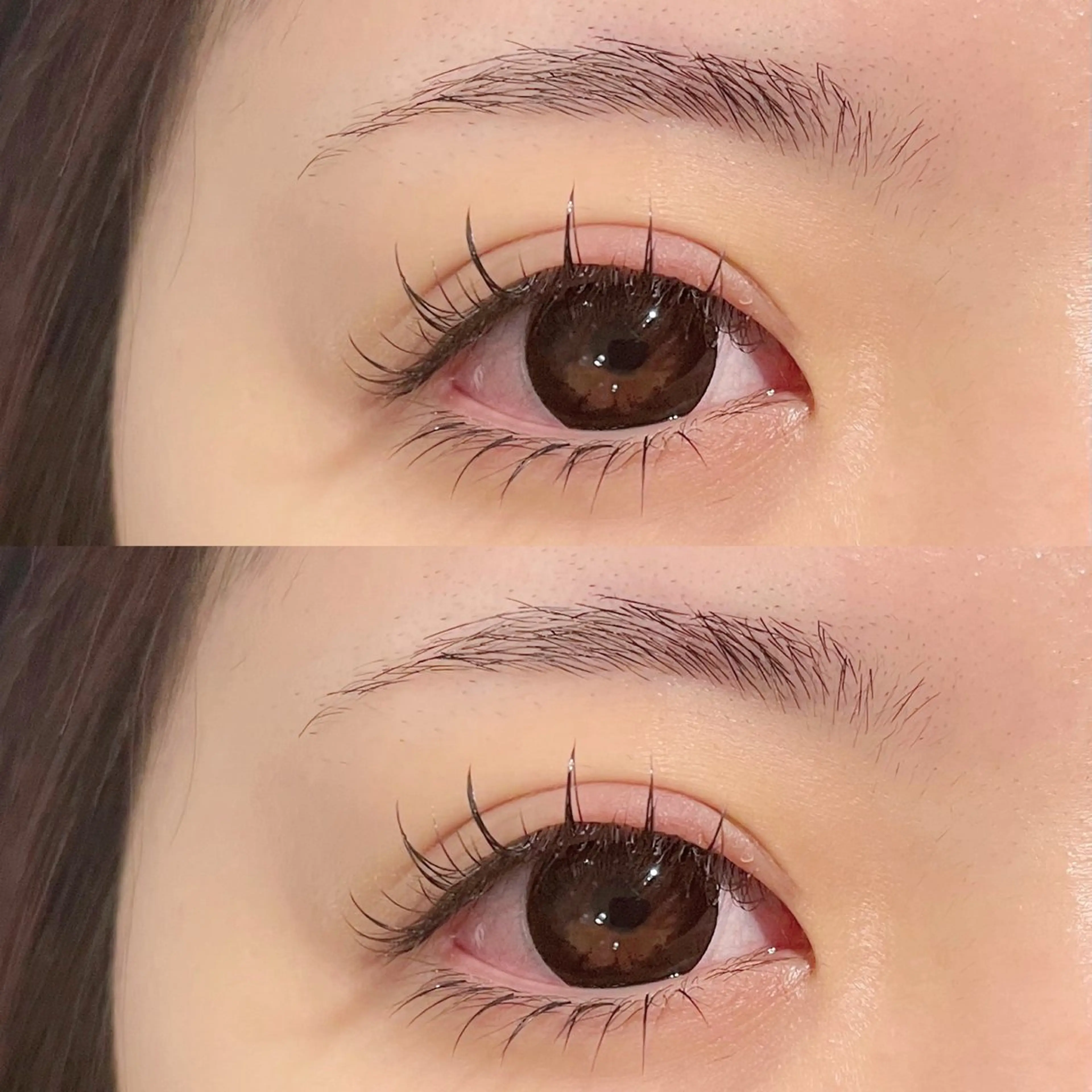 マツエク・マツパ 下まつげエクステ ワンホンマツエク re-born konomi 産休中のマツエク・マツパデザイン