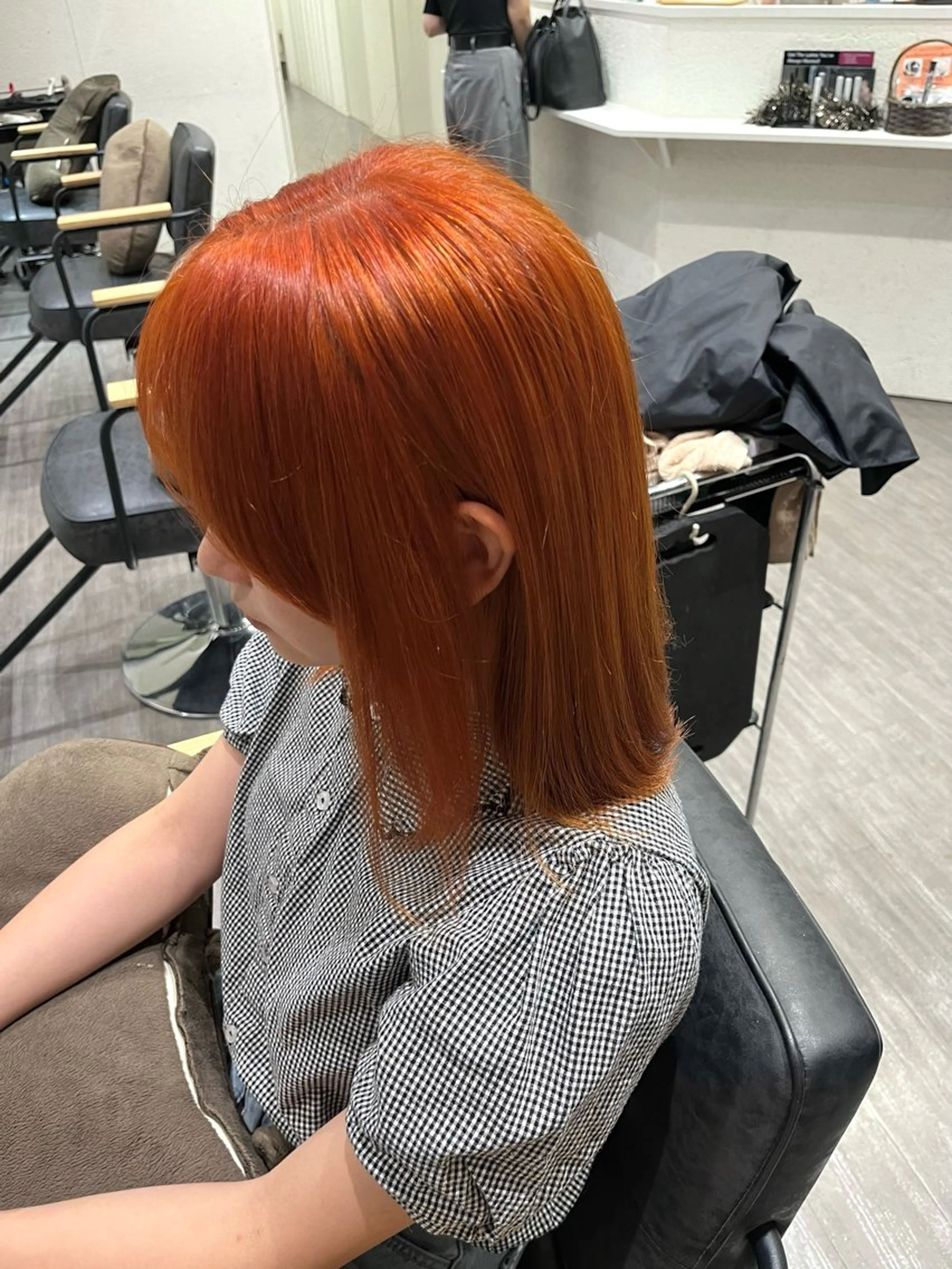 ミディアム cocotte🦋 miyuのヘアスタイル