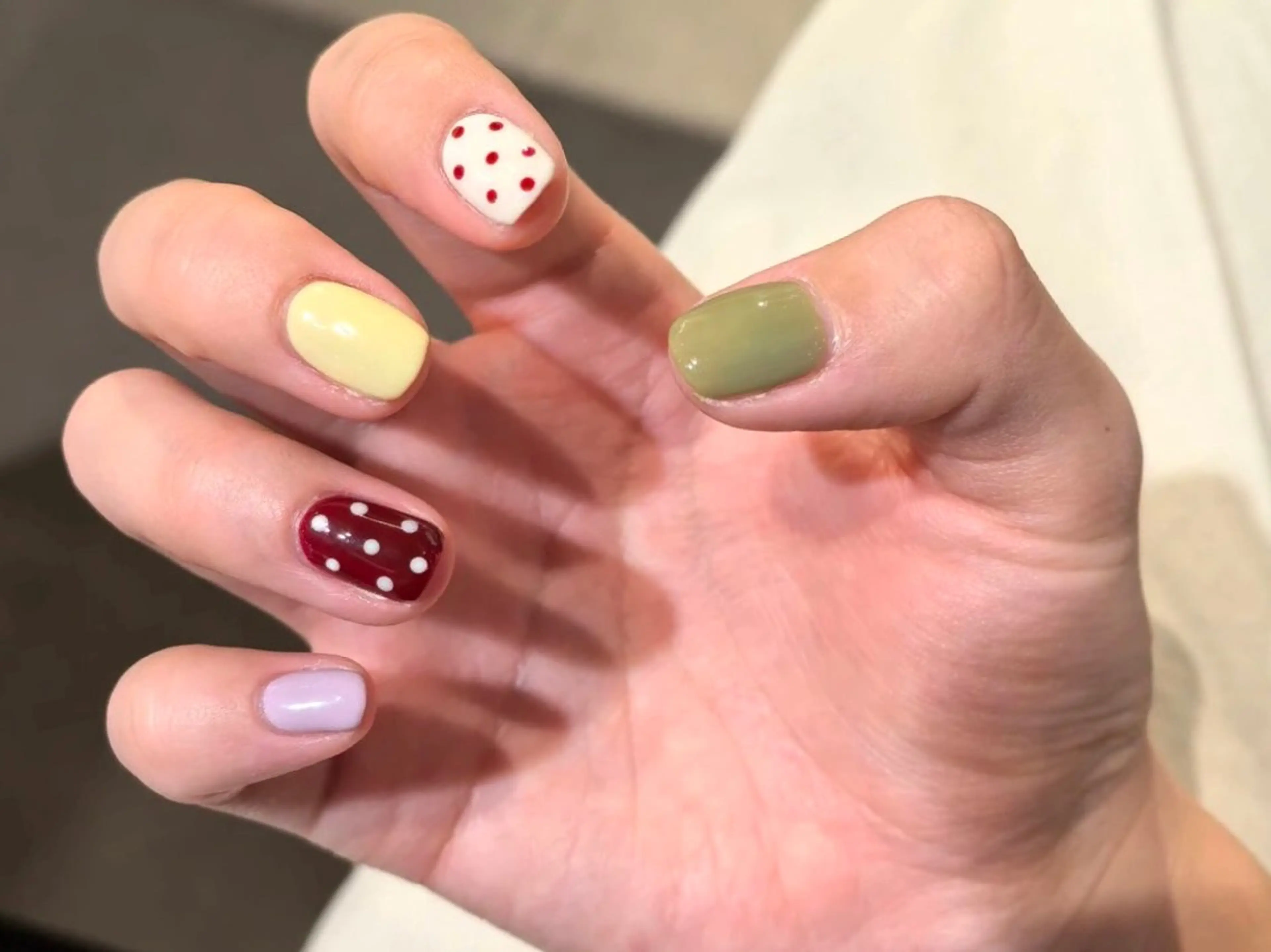 ネイル ハンドネイル ハンドケア DarkHoney 池袋店のネイルデザイン