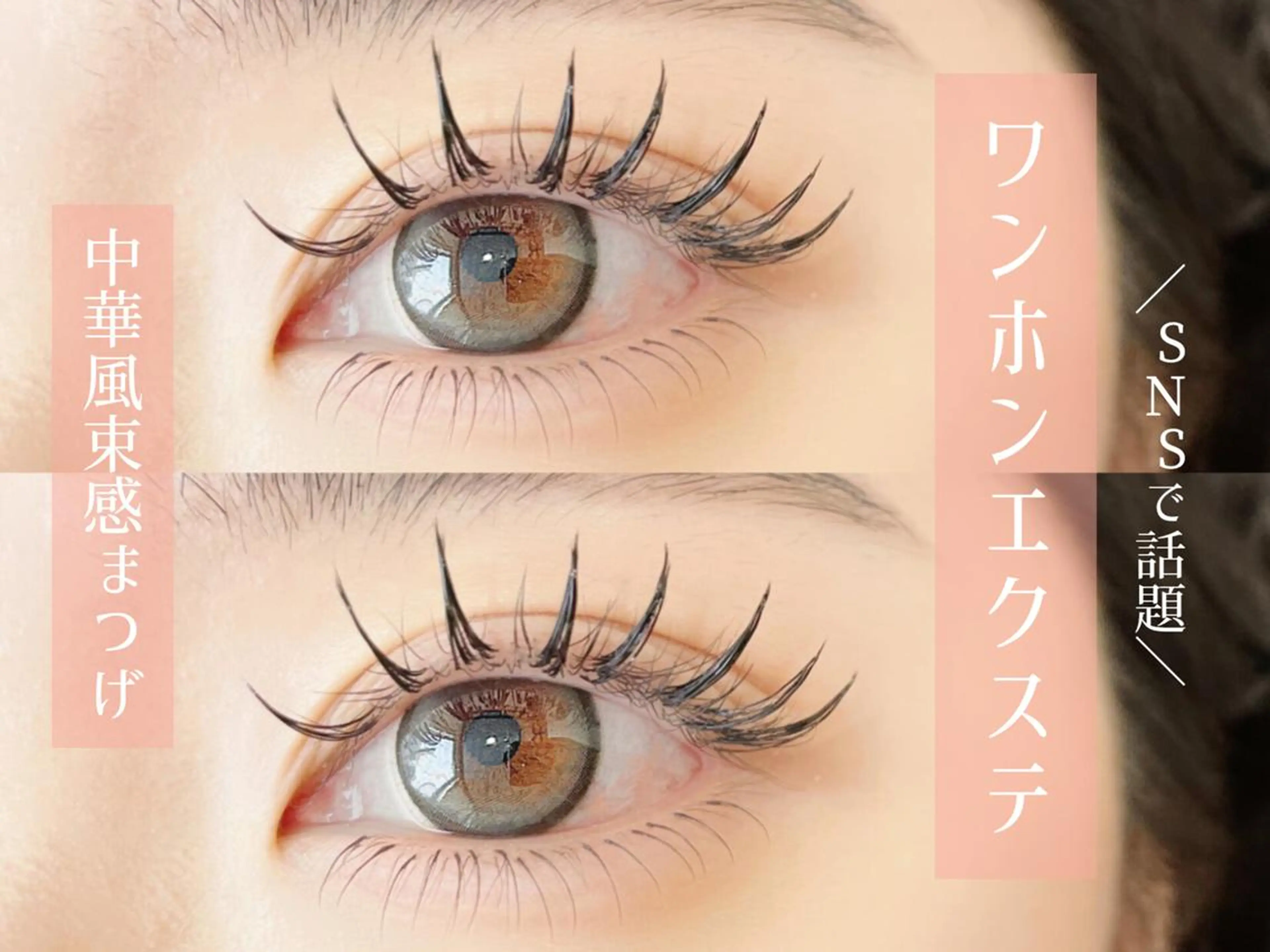 マツエク・マツパ マツエク 齋藤🕊 Lutenaのマツエク・マツパデザイン