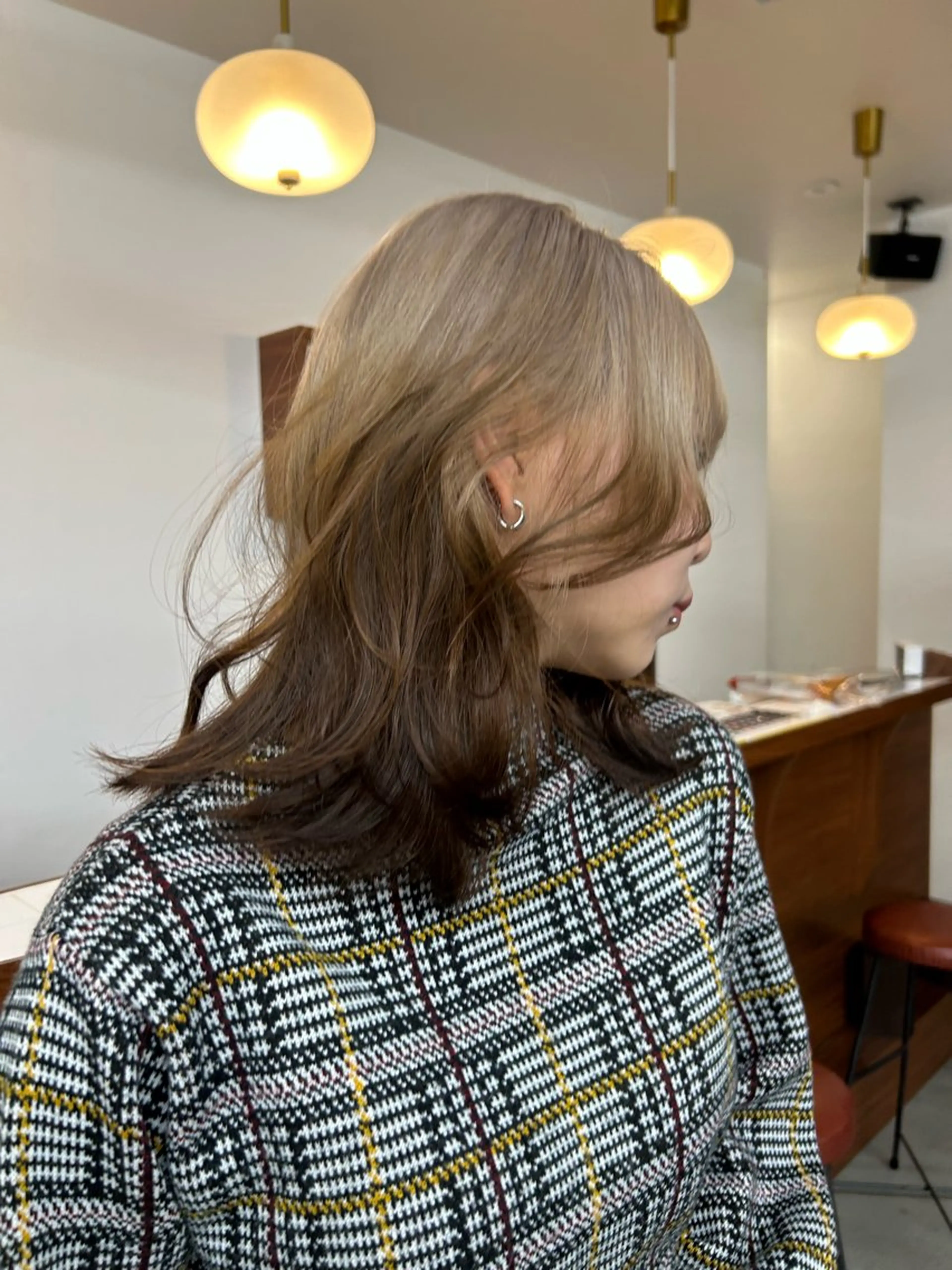 ロング カラー ヘアカラー 大阪梅田/ イマムラミヅキのヘアスタイル