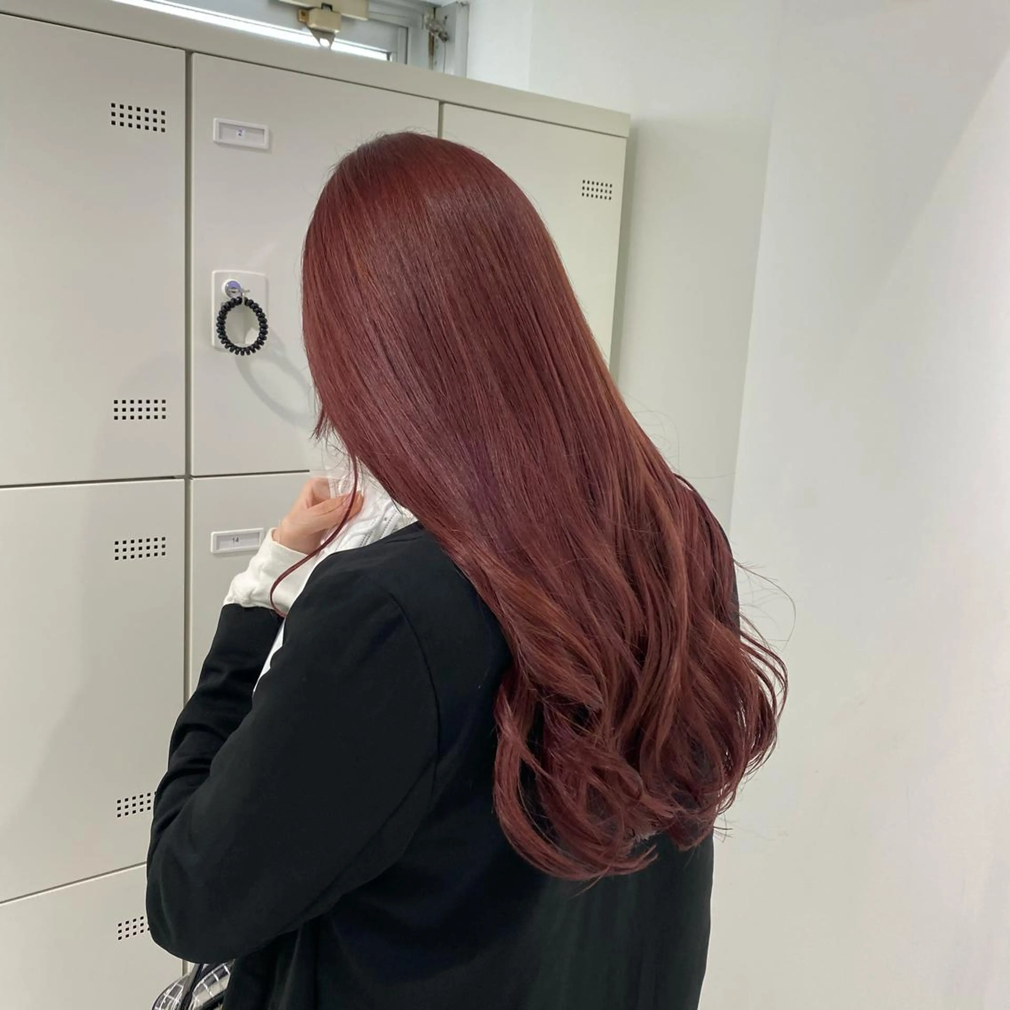 セミロング カラー ヘアアレンジ GOTODAY shair salon 横浜mare店所属・透明感抜群カラー mai🍑♡のヘアスタイル