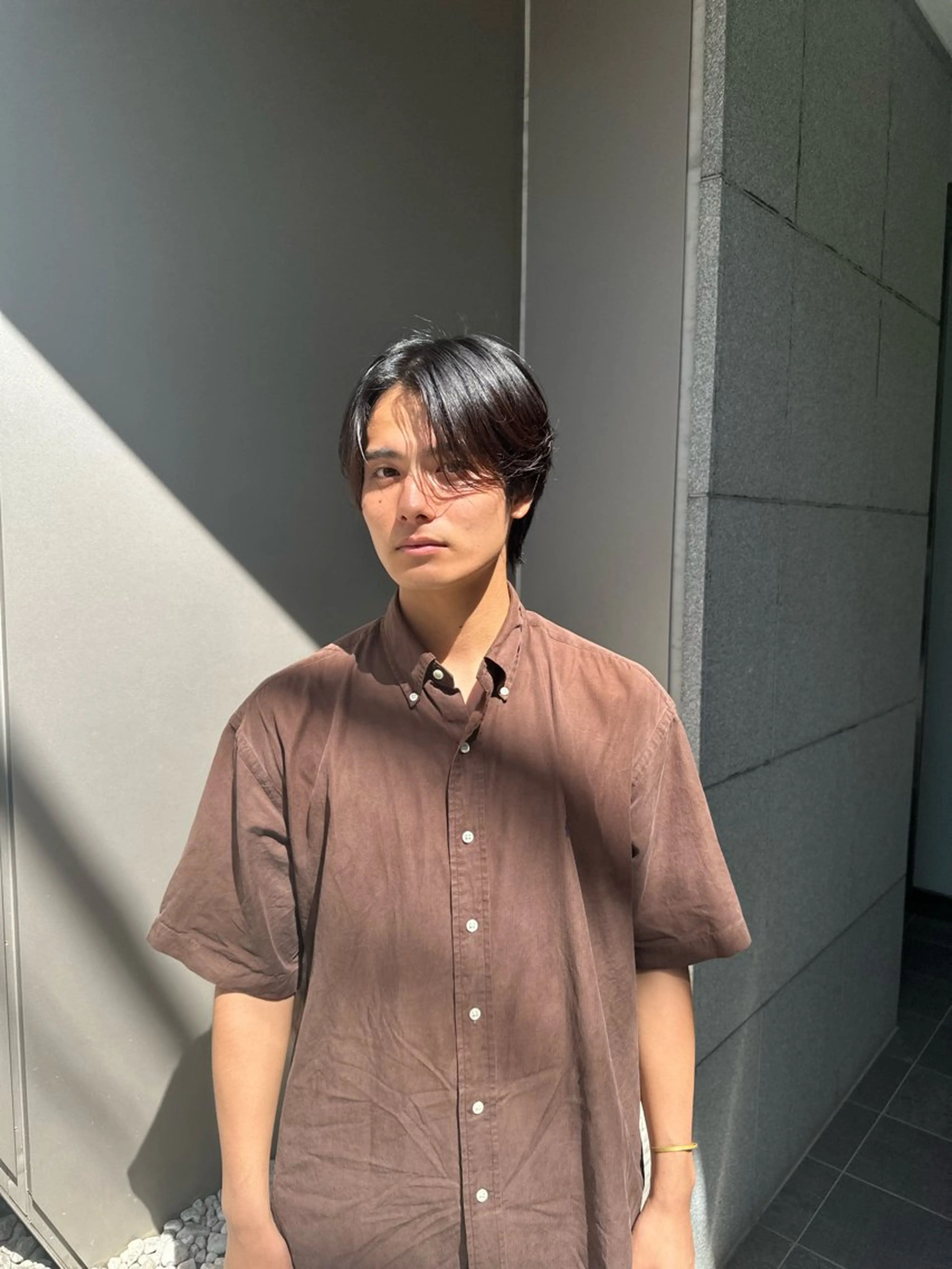 カラー メンズ NERO      HAIR SALON所属・塚本 幸司郎のヘアスタイル