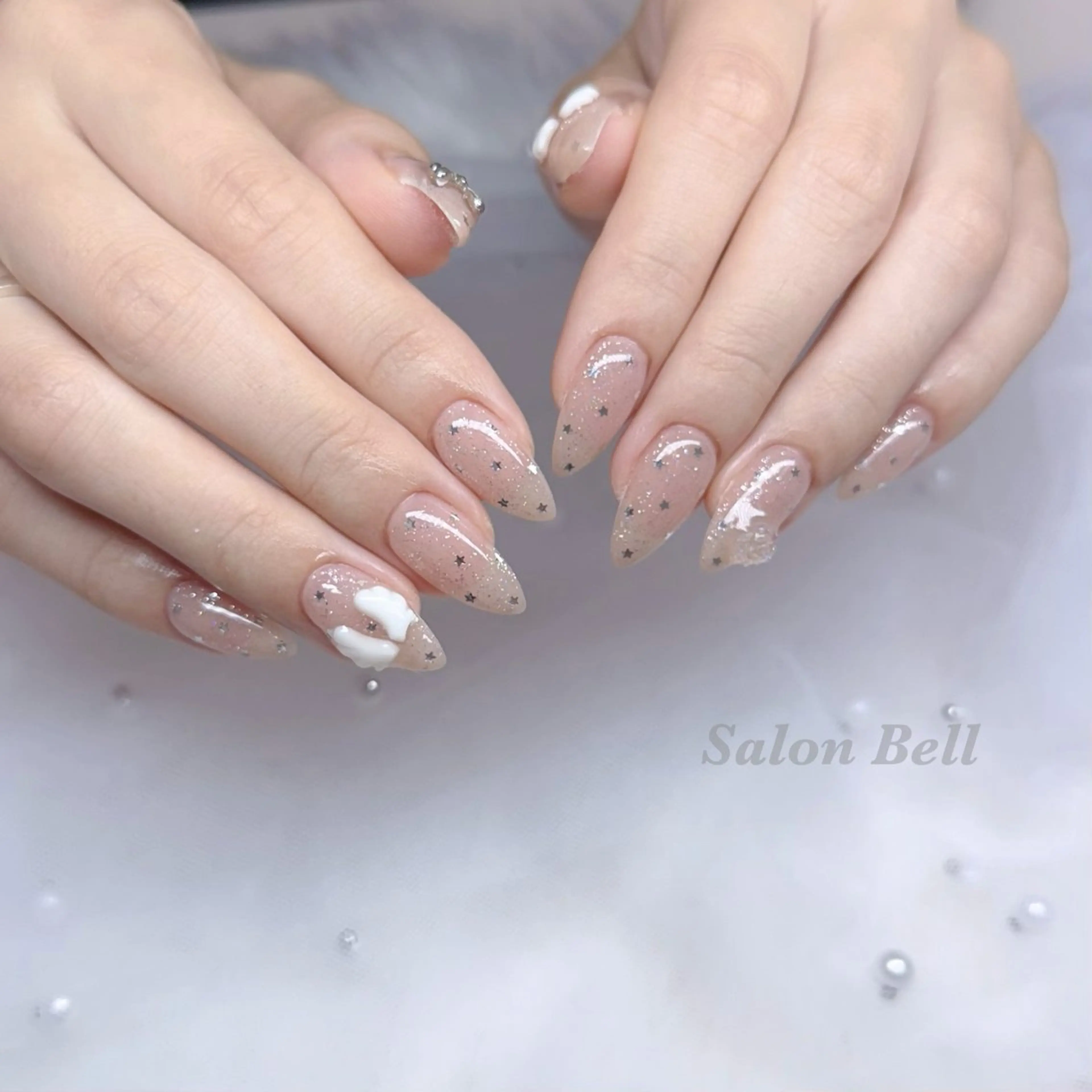 ネイル ハンドネイル Totalsalon Bell 木村のネイルデザイン