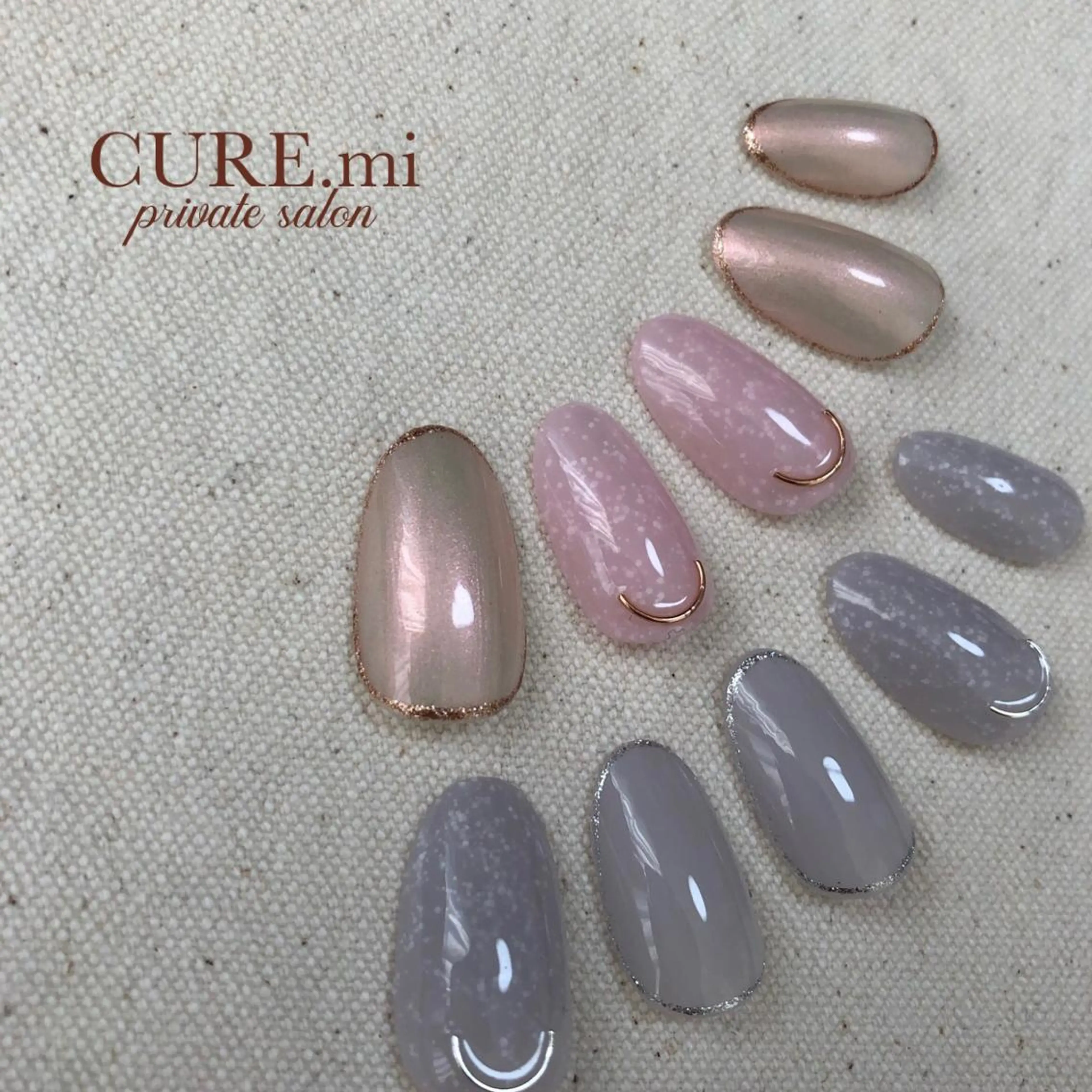 ネイル オフィスネイル 春ネイル ハンドネイル ハンドケア 伊藤 美香のその他イメージ