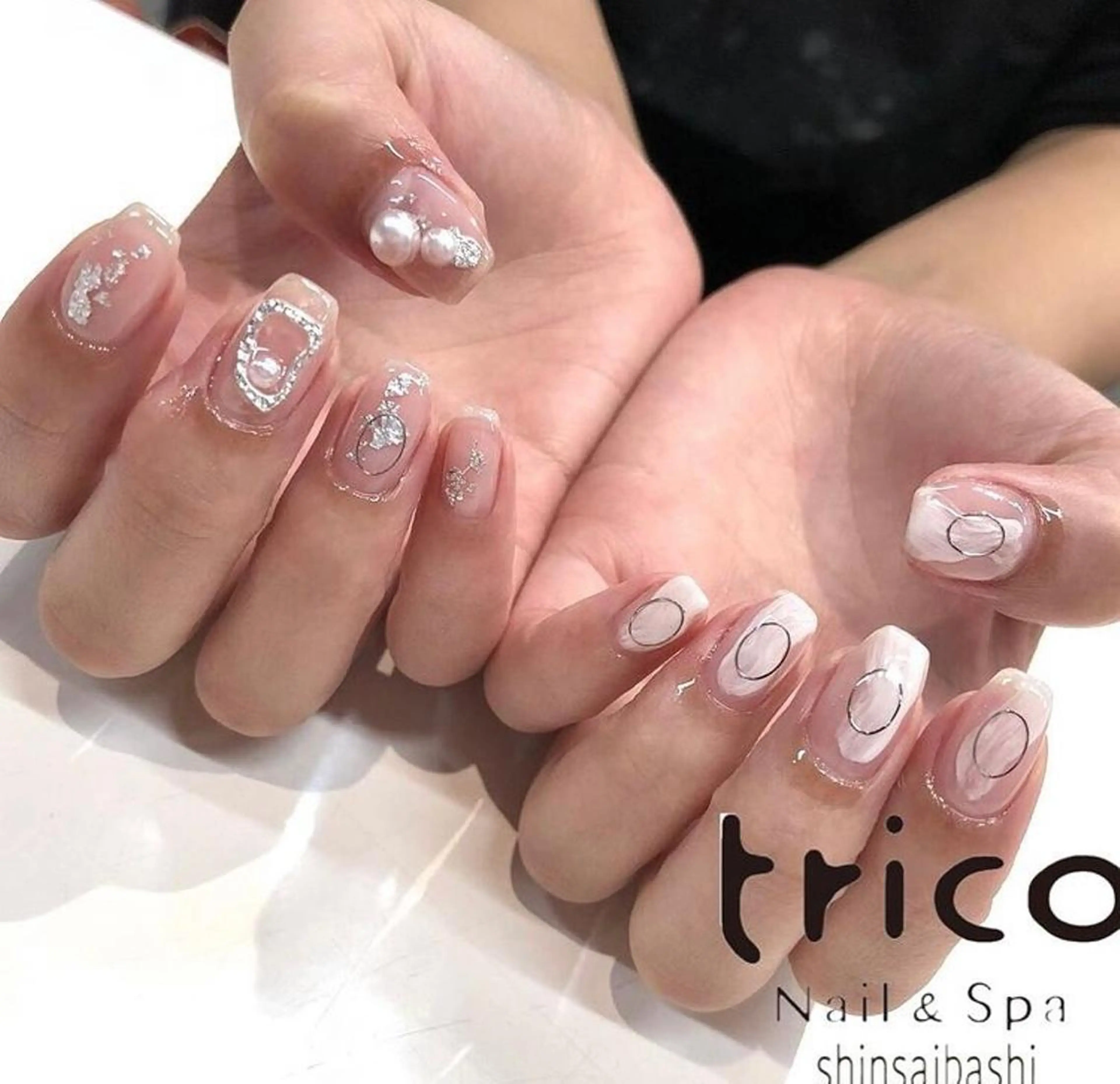 ネイル 竹本 恵美のネイルデザイン