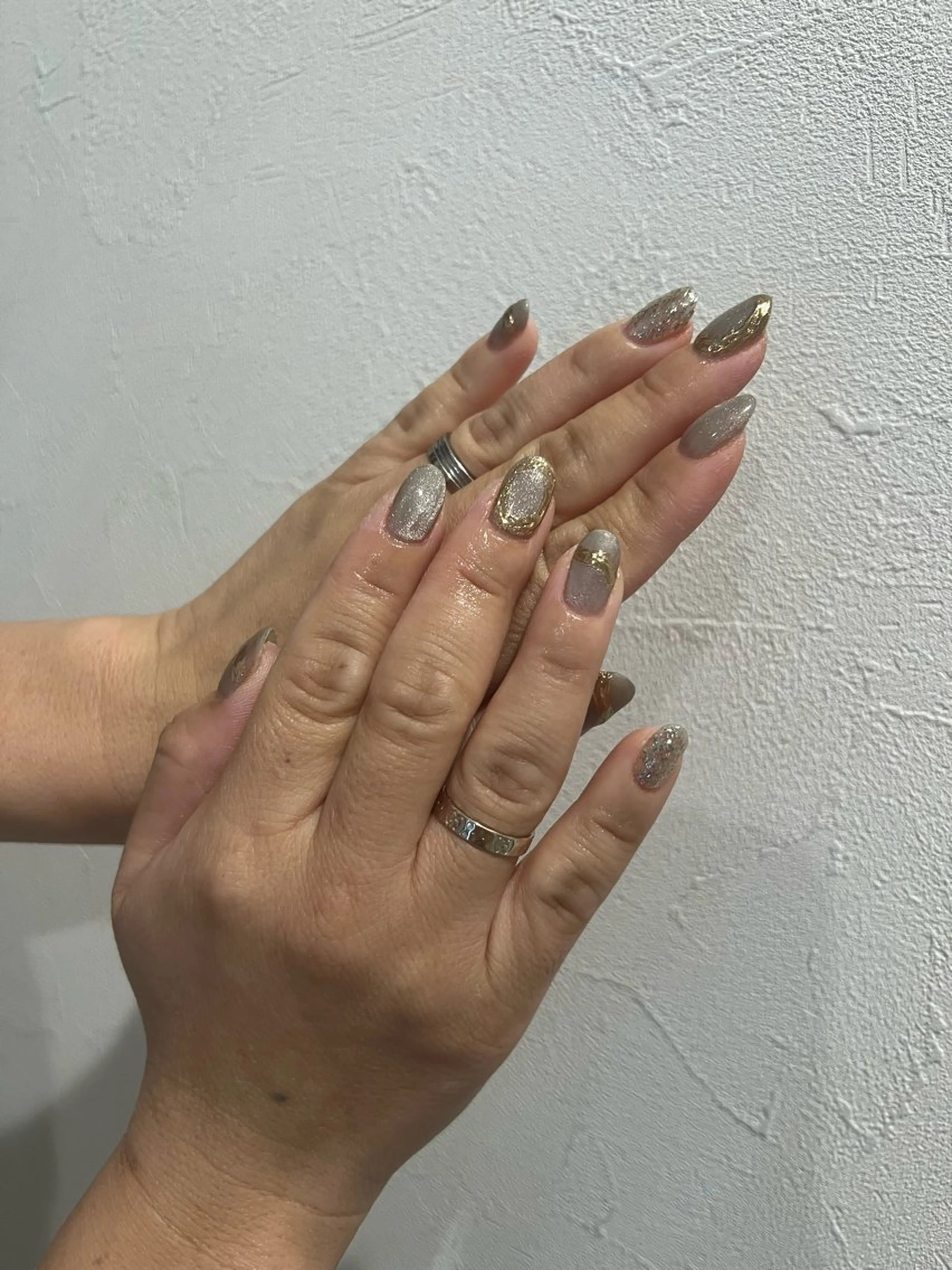 ネイル マグネットネイル more fortuneのネイルデザイン