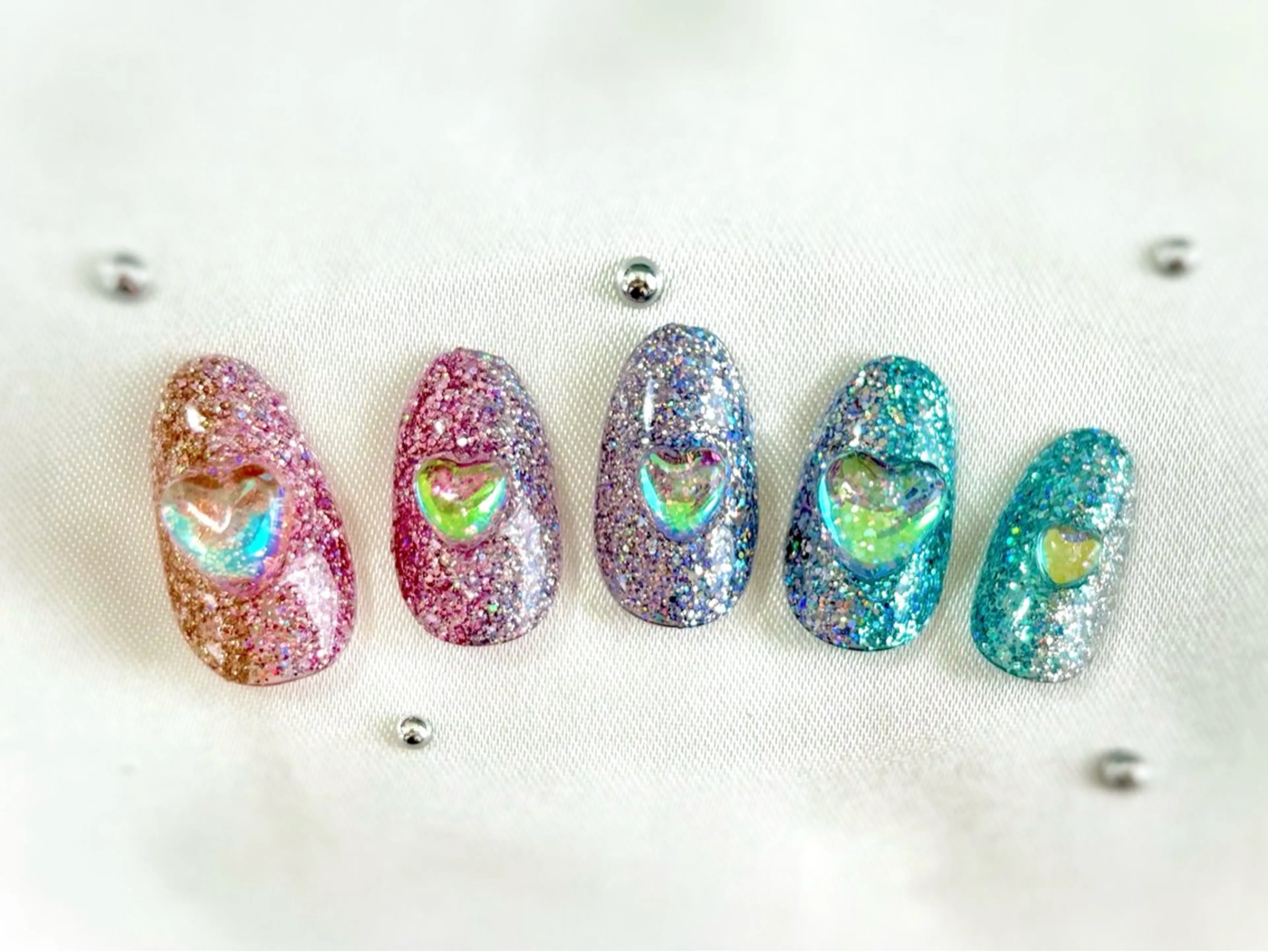 ネイル ハンドネイル Nail salon Cielel⟡Ayaのネイルデザイン