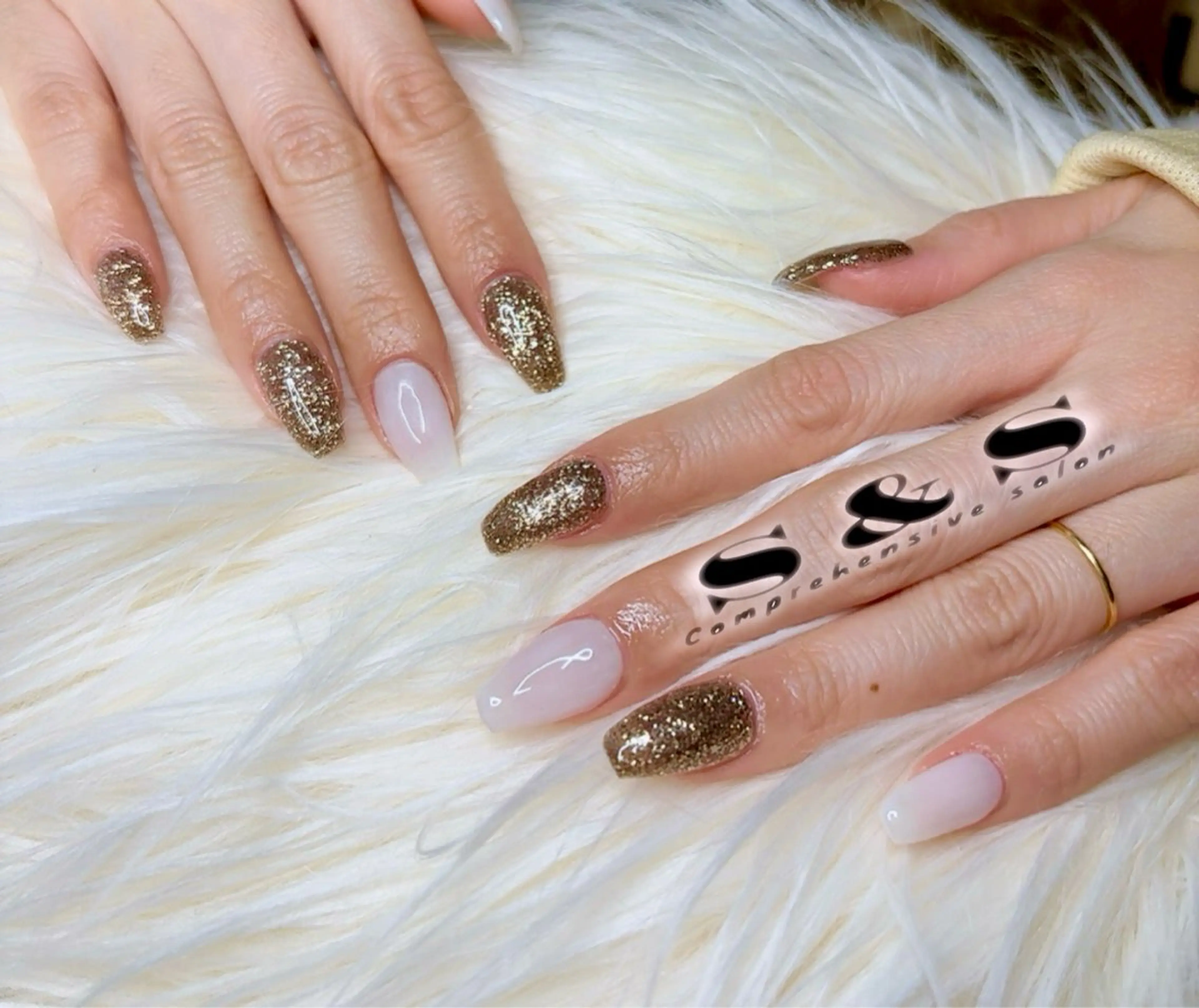 ネイル 長さ出し メンズネイル 持ち込み ワンカラーネイル S&S 村田小百合のネイルデザイン