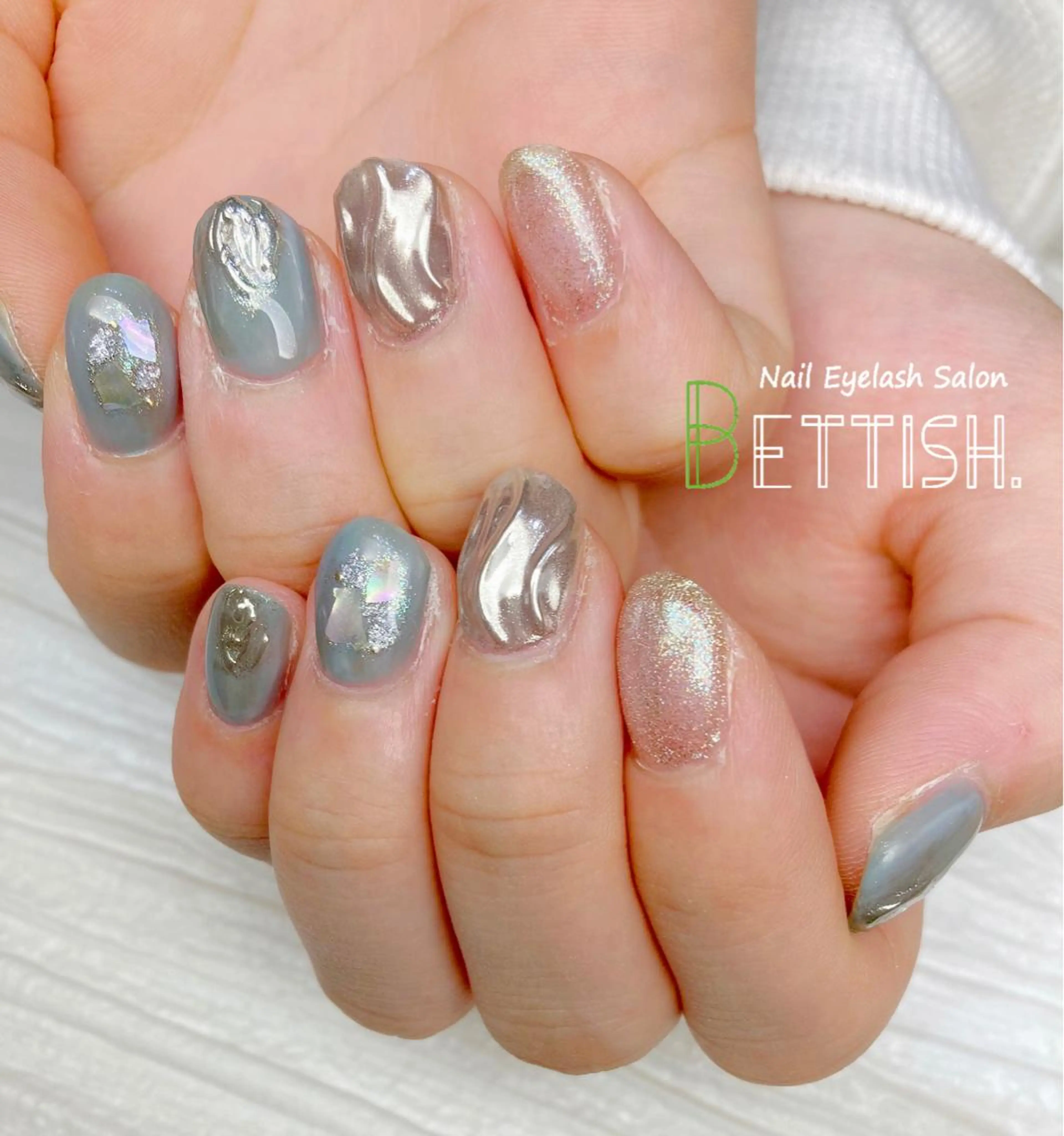 ネイル BETTISH. KUMIKO☺︎︎のネイルデザイン