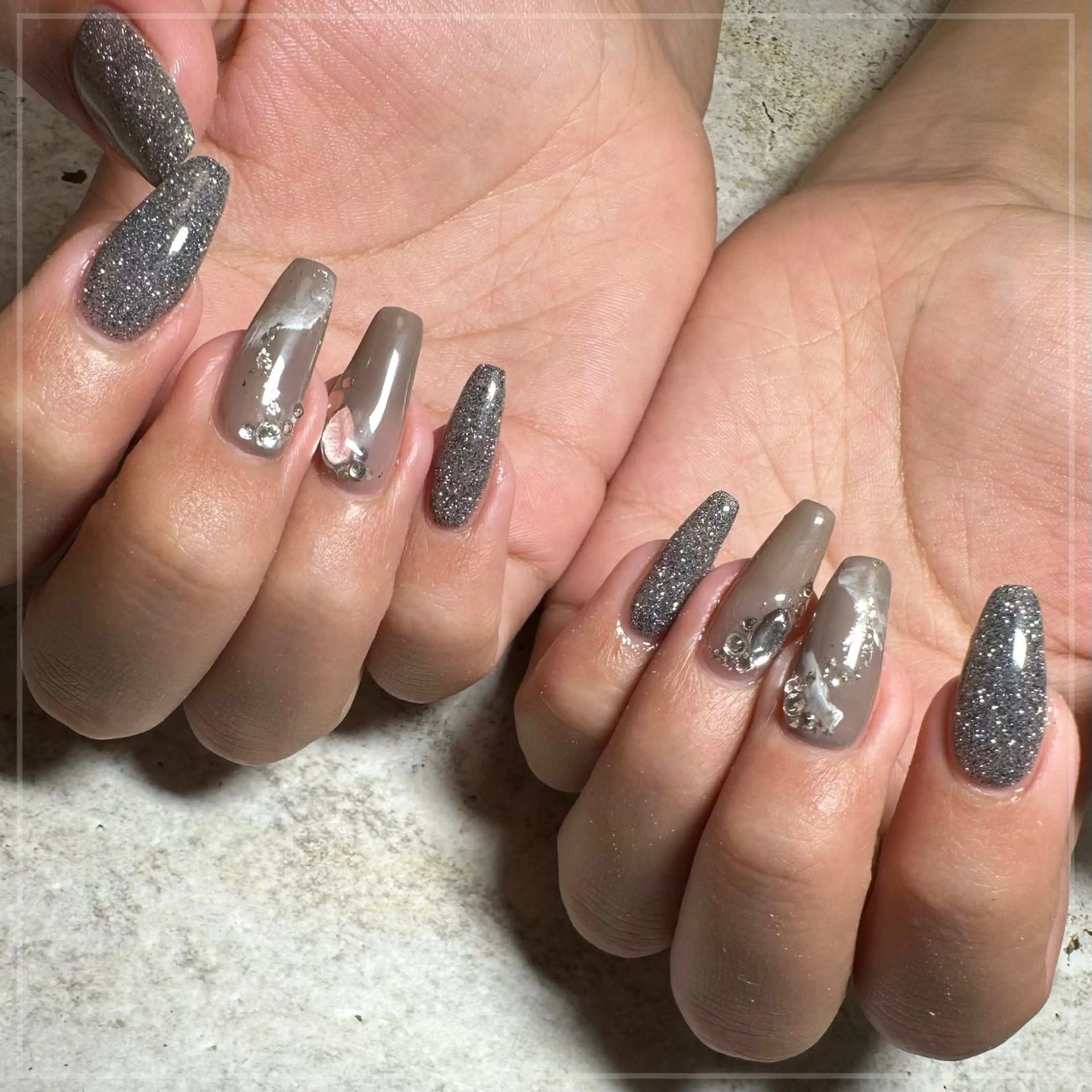 ネイル ハンドネイル Tomoe さいたま新都心/与野のネイルデザイン