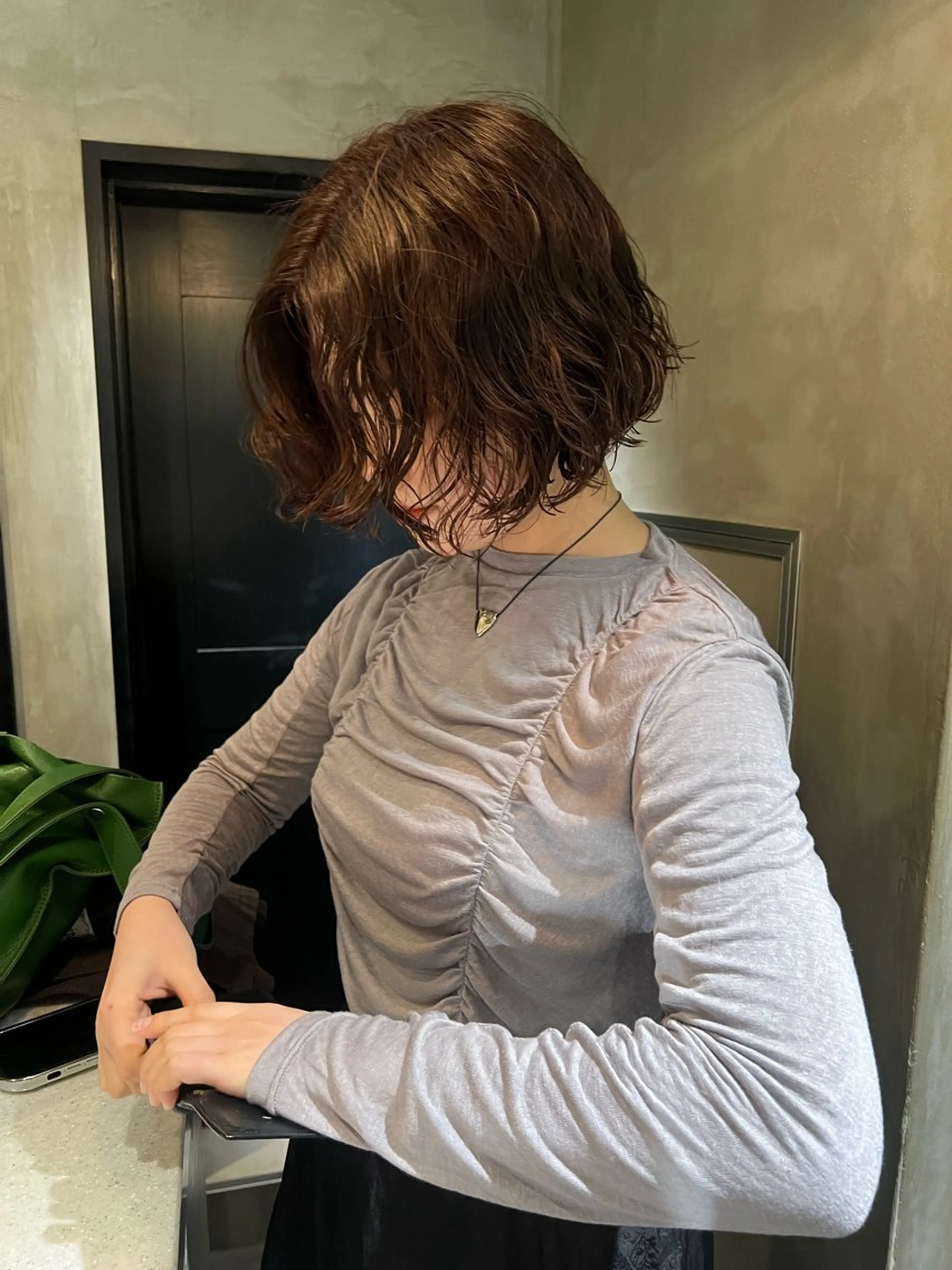 ショート カラー カット ヘアカラー トリートメント アンニュイヘア🪽 ayumiのヘアスタイル