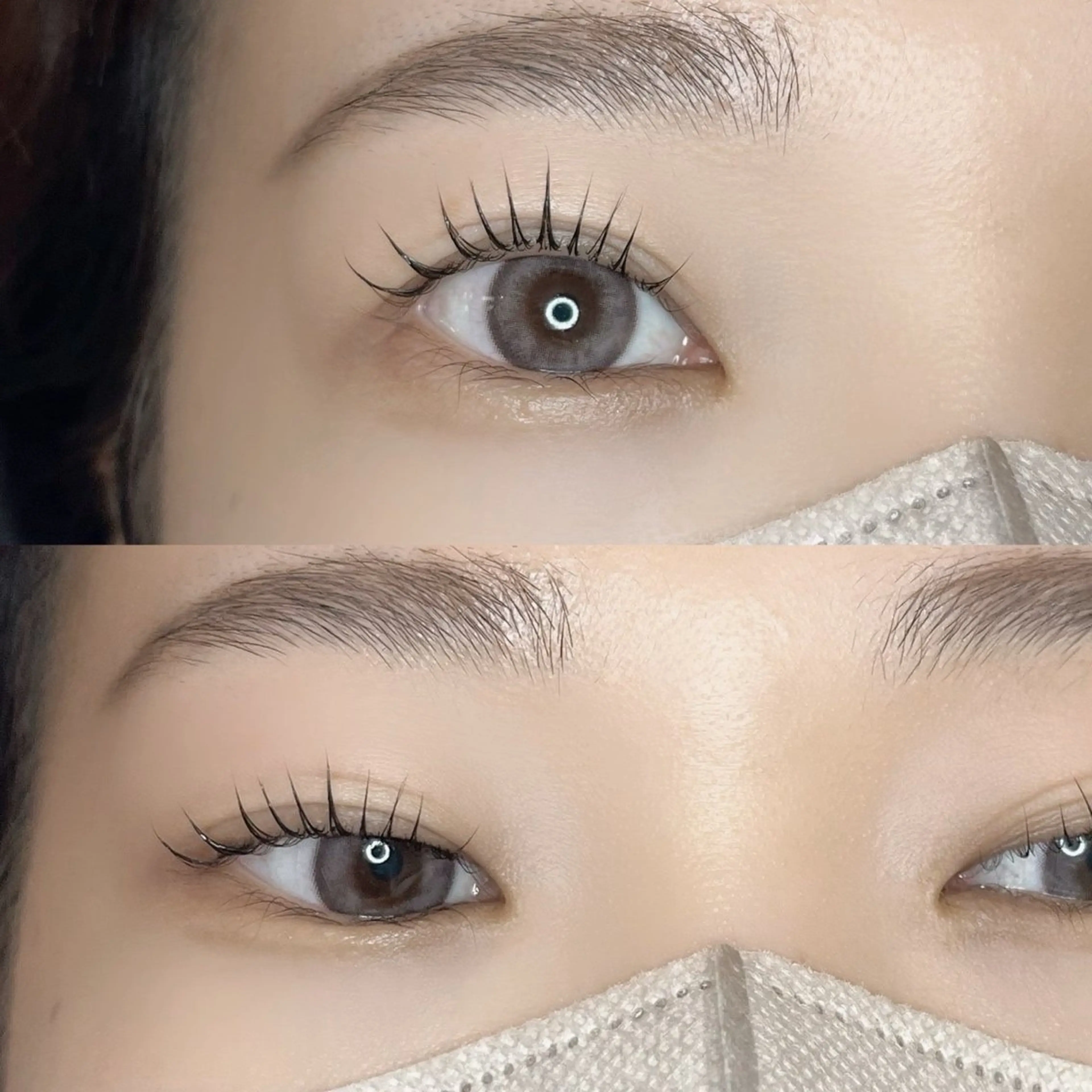 マツエク・マツパ 束感まつげ/パリエク 🧸sakuraのマツエク・マツパデザイン