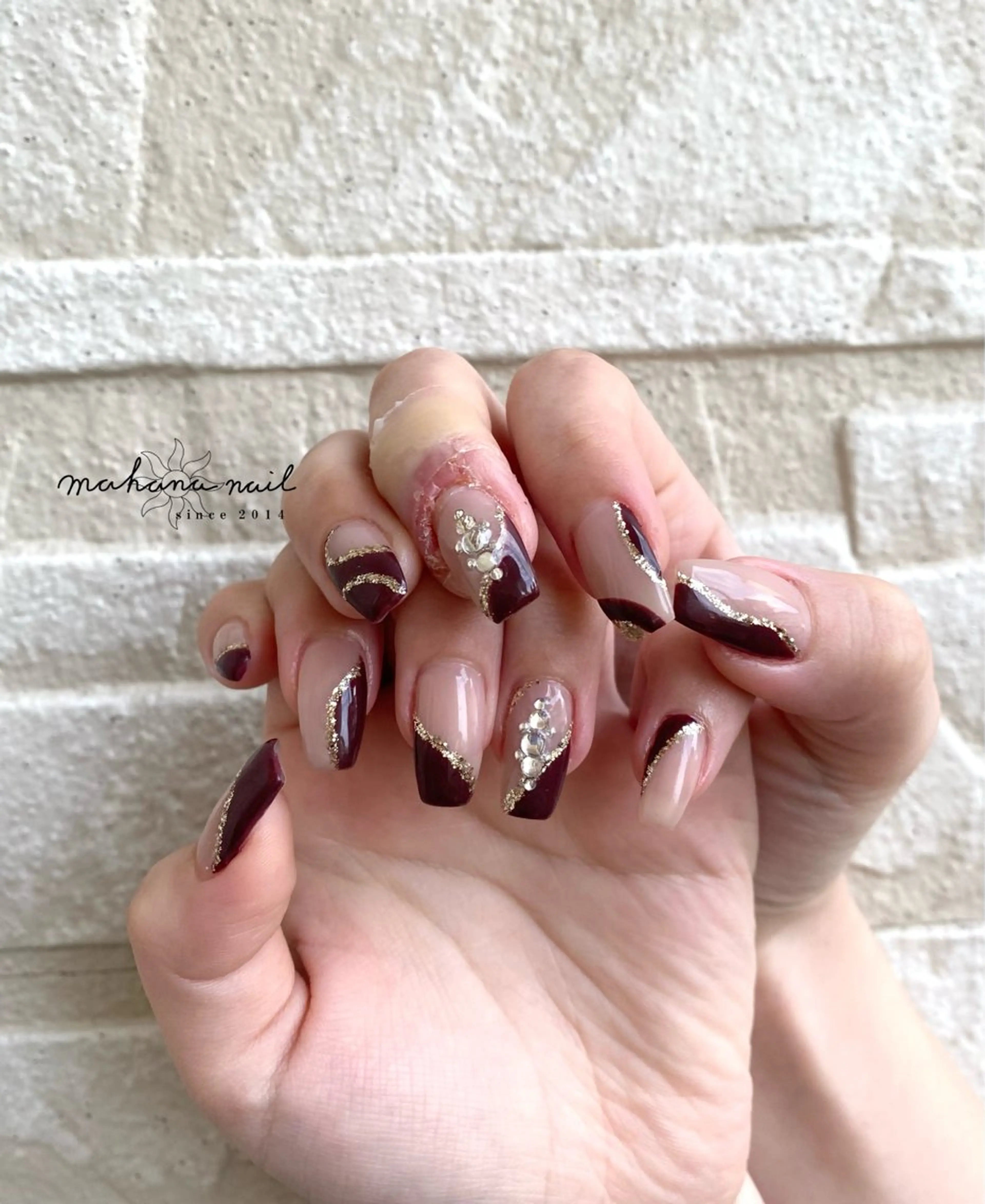 ネイル ハンドネイル mahana nailのネイルデザイン