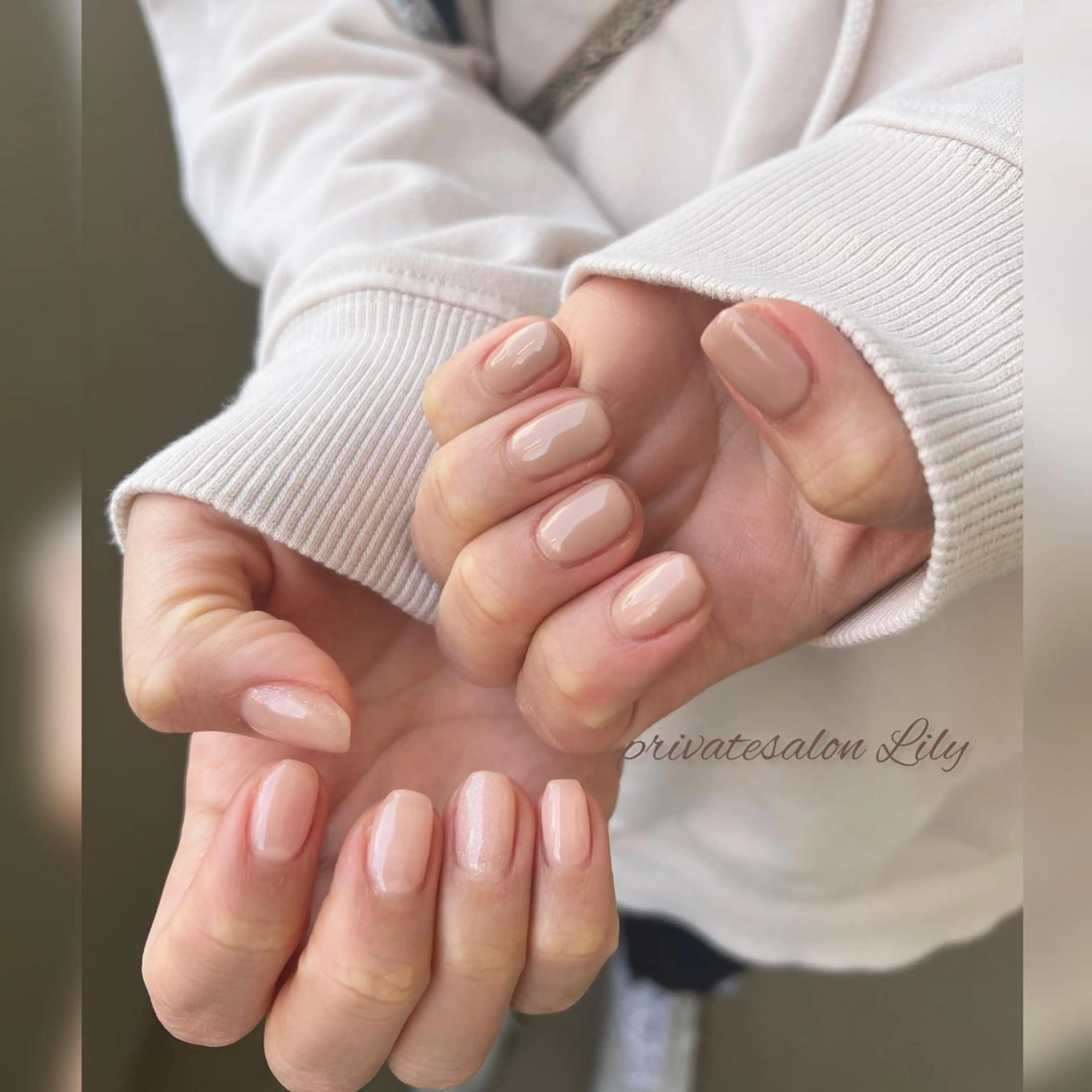 ネイル マグネットネイル ハンドネイル salon Lilyのネイルデザイン