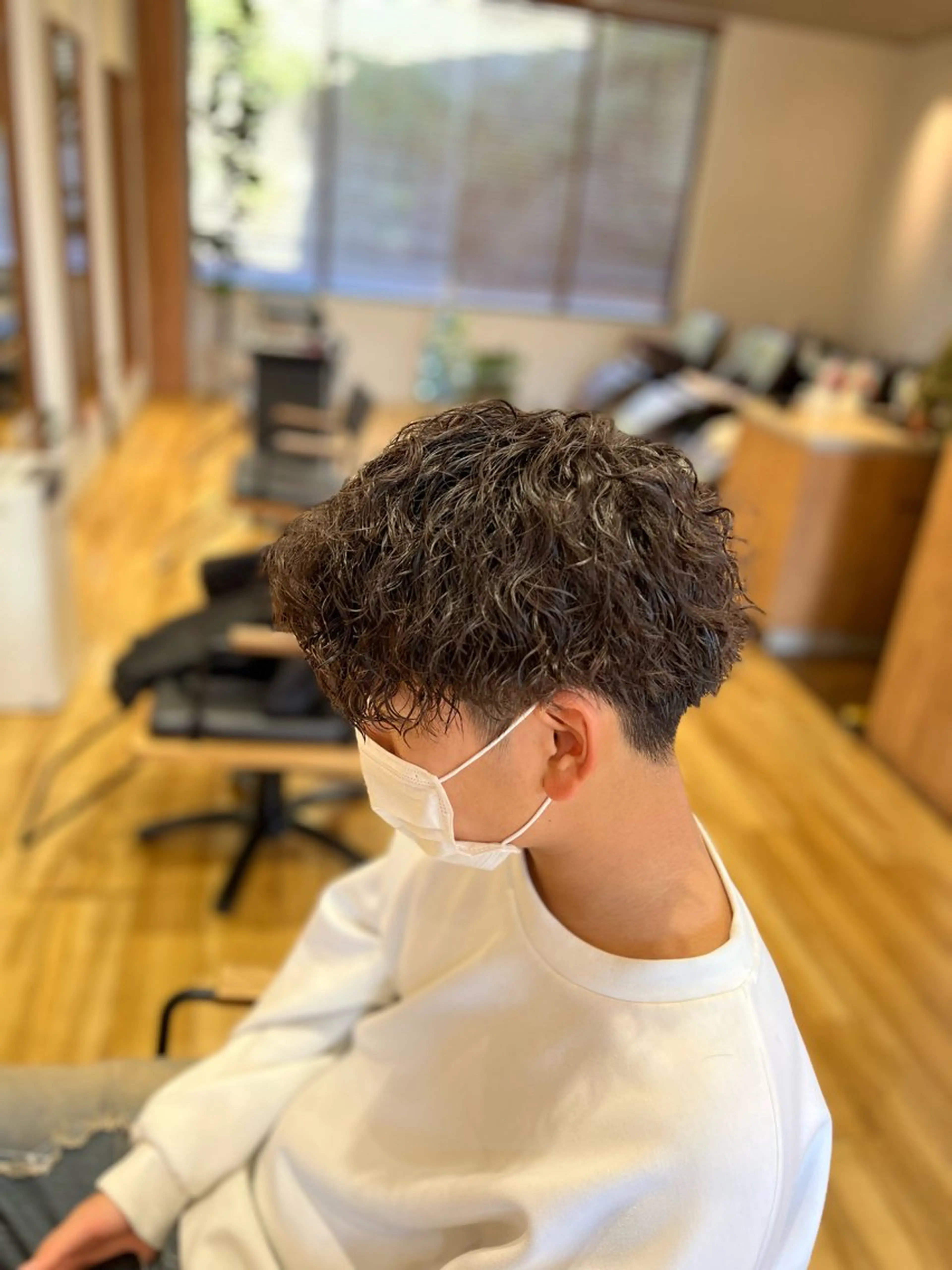 パーマ メンズ カット パーマ Camishi所属・瀬野凌介/メンズ カット/パーマのヘアスタイル