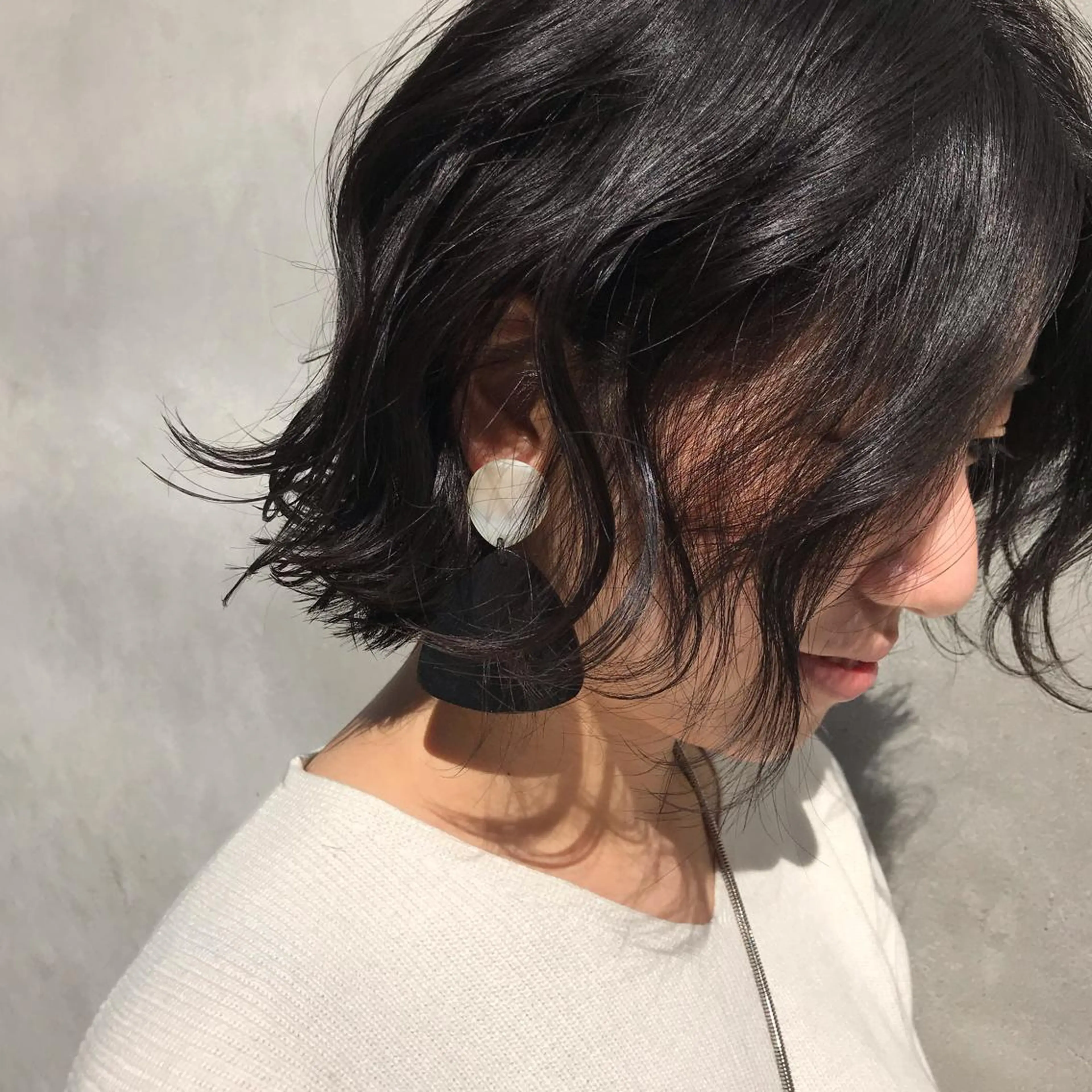 ショート パーマ めざわ ゆうきのヘアスタイル