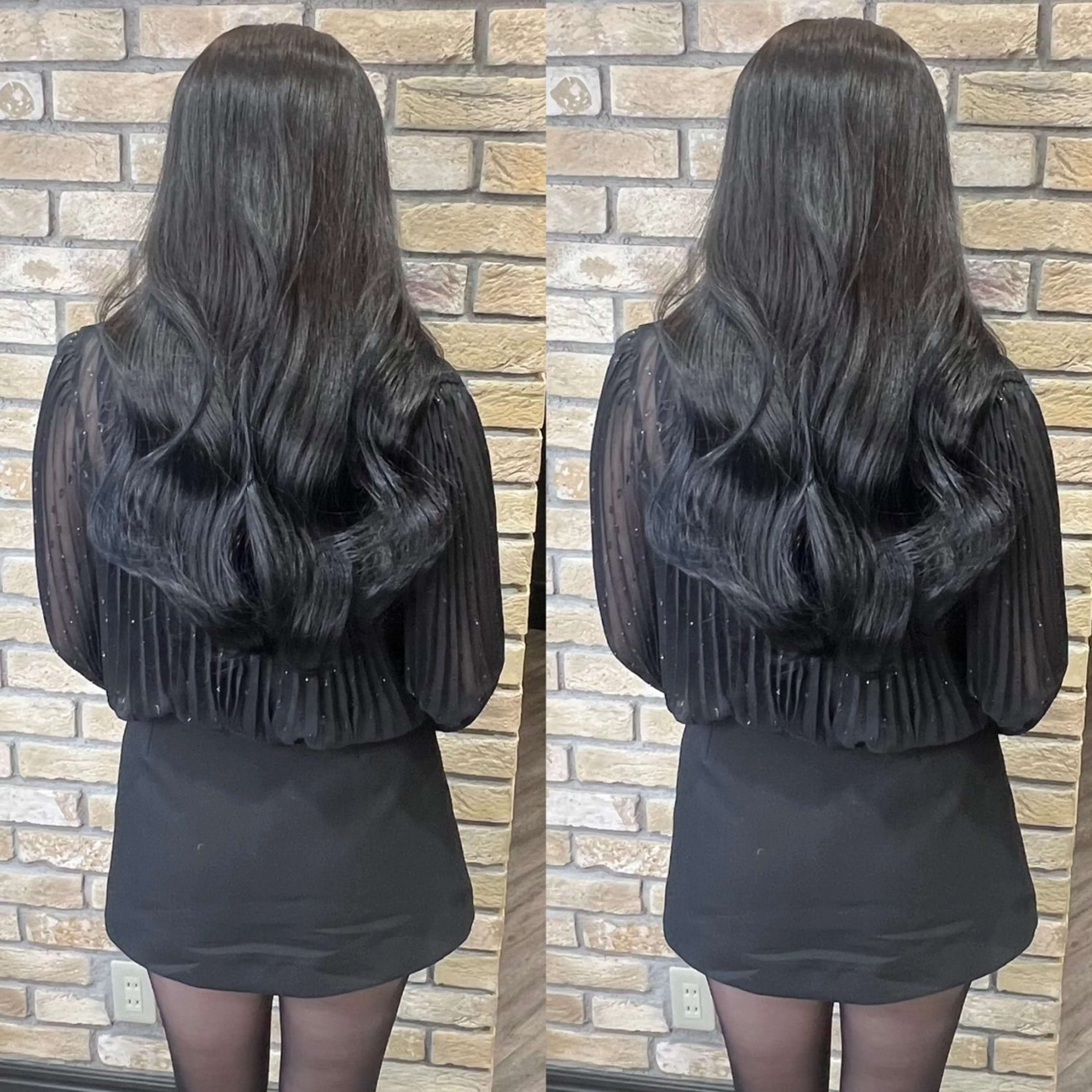 セミロング 🎀艶髪の達人 飯田啓奨🎀のヘアスタイル