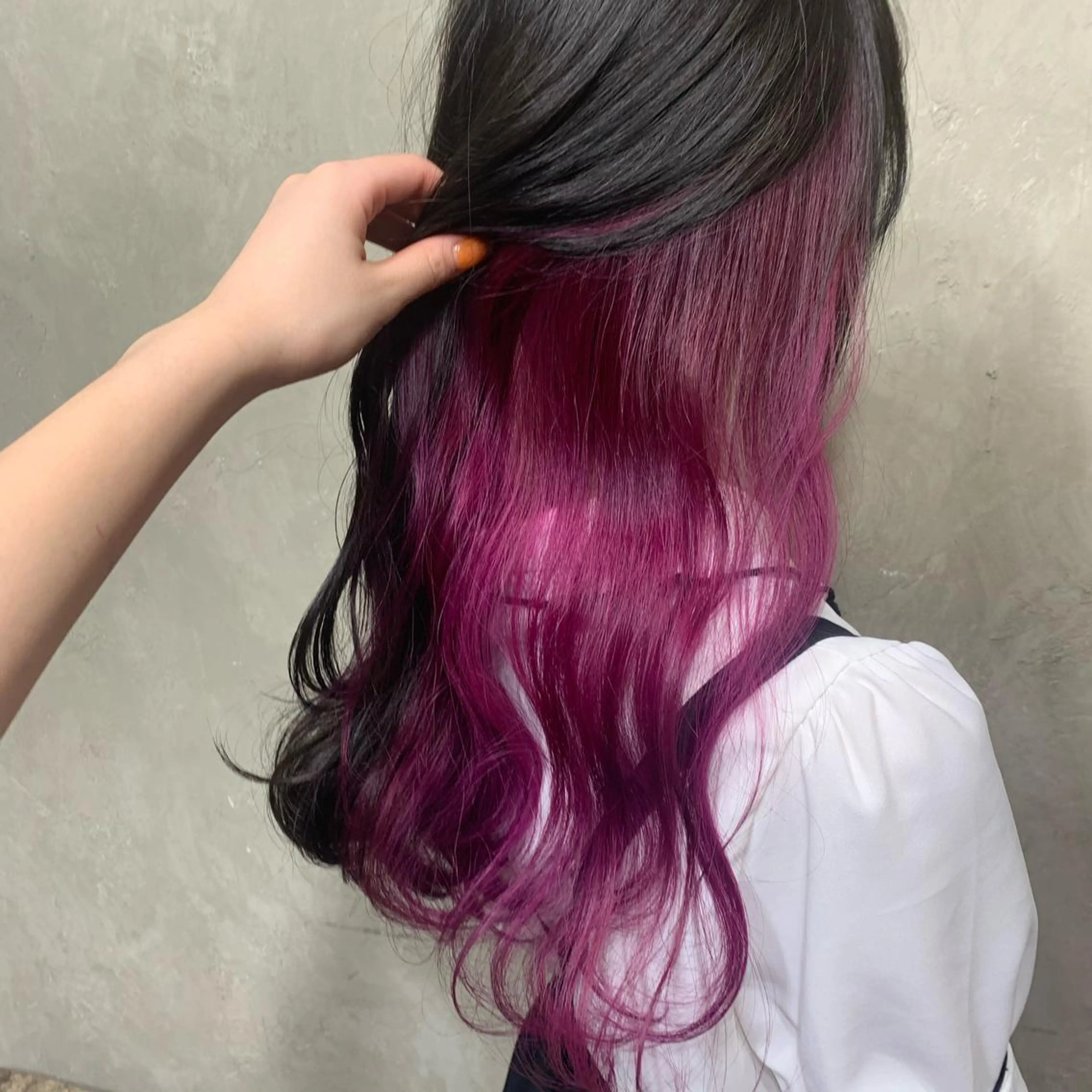 ロング ヘアカラー 美髪✨髪質改善 &艶カラーmanaeのヘアスタイル