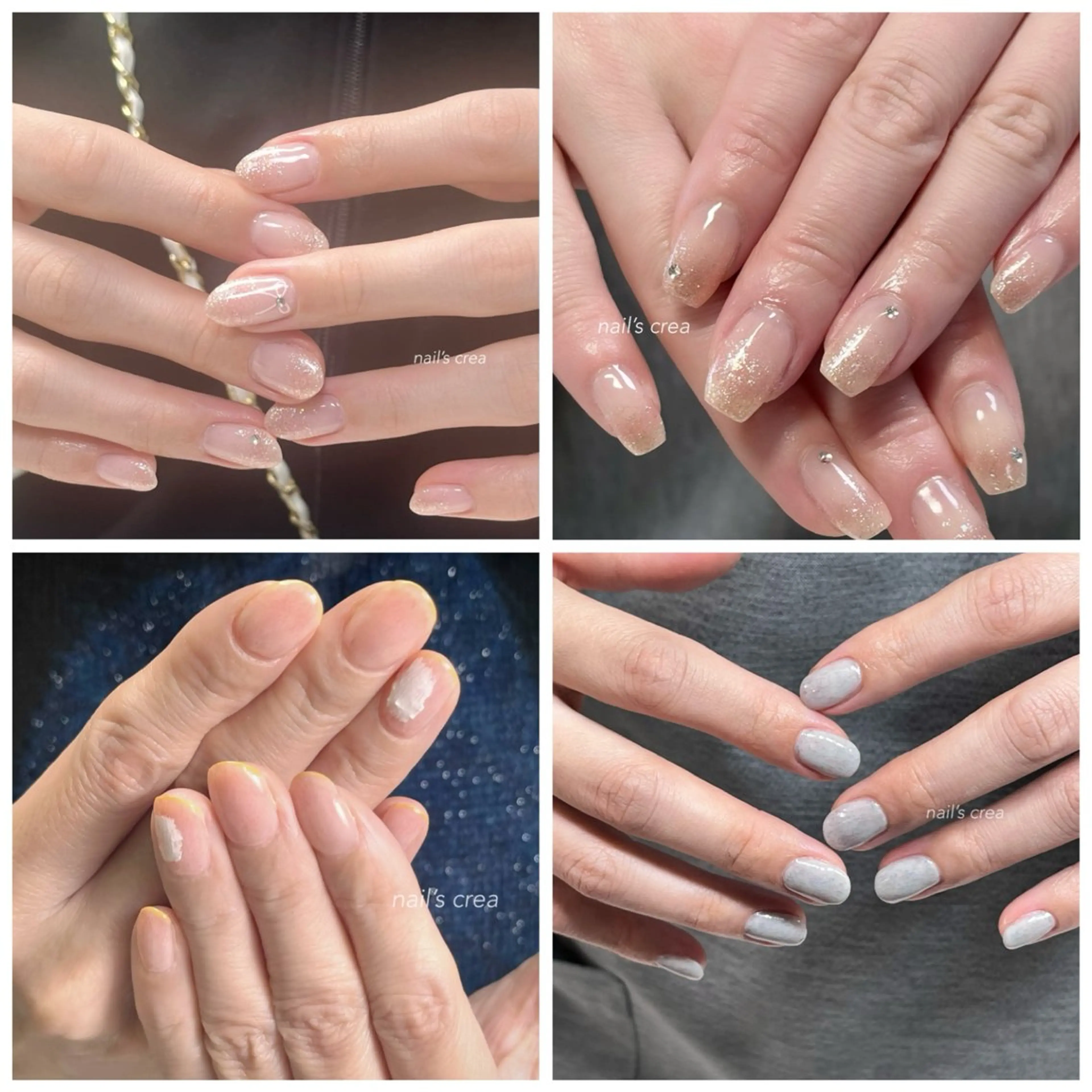 【Jrネイリスト】オフあり定額シンプルデザイン ￥2900の写真